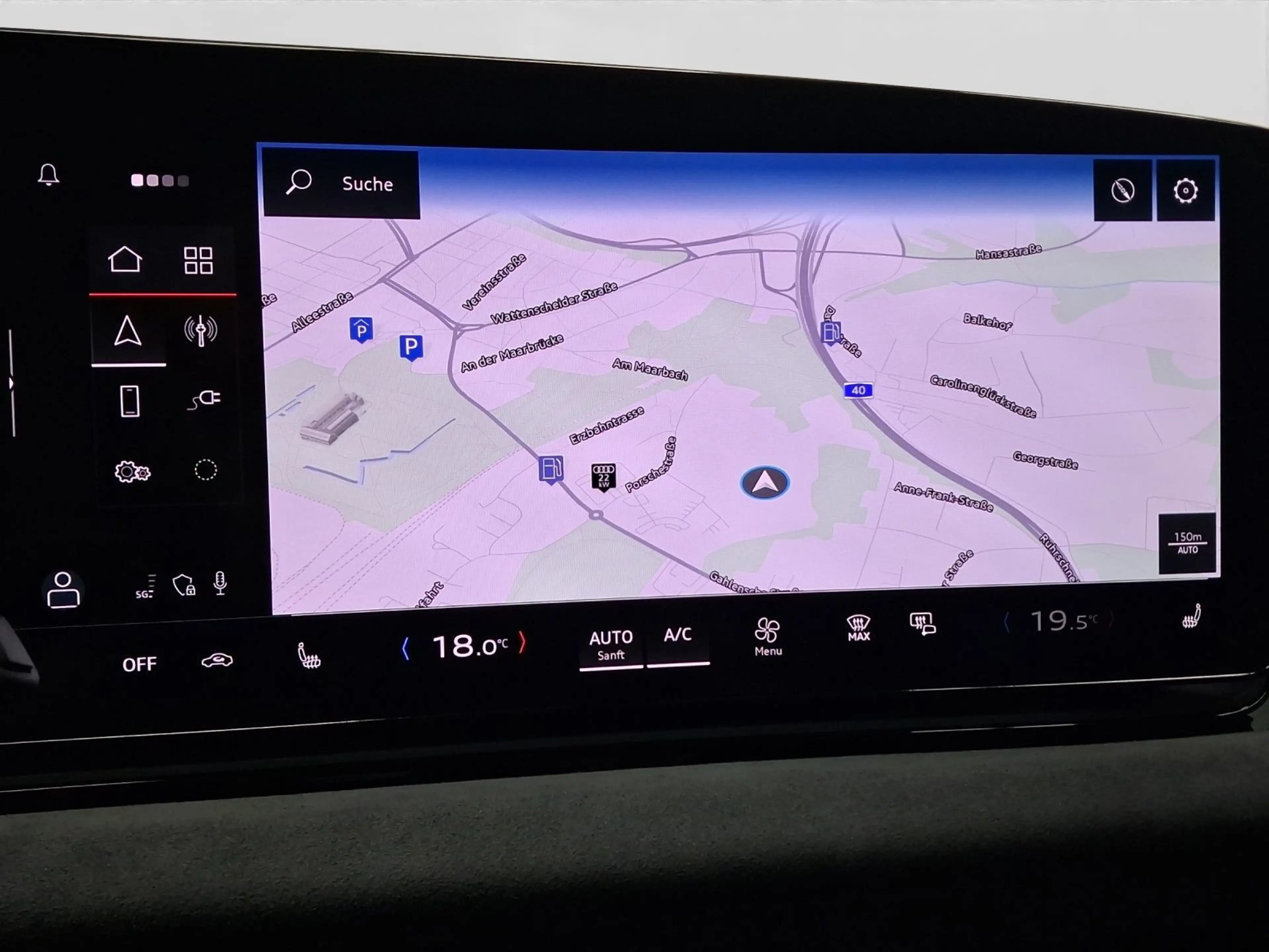 Audi S6 e-tron S6 Avant e-tron Q UPE117 LM21 VIRT-SPIEGEL OLED — photo 13