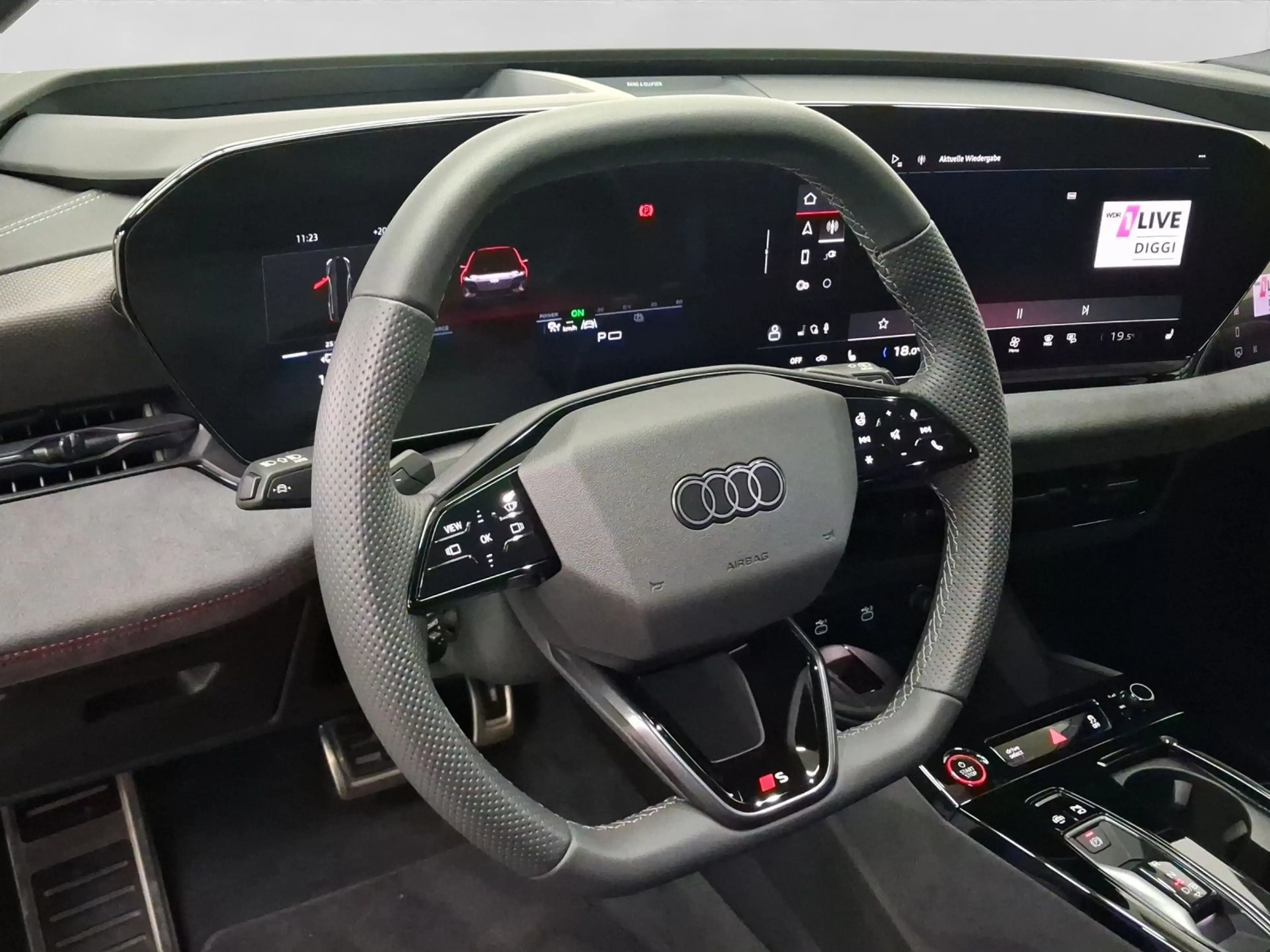 Audi S6 e-tron S6 Avant e-tron Q UPE117 LM21 VIRT-SPIEGEL OLED — photo 9