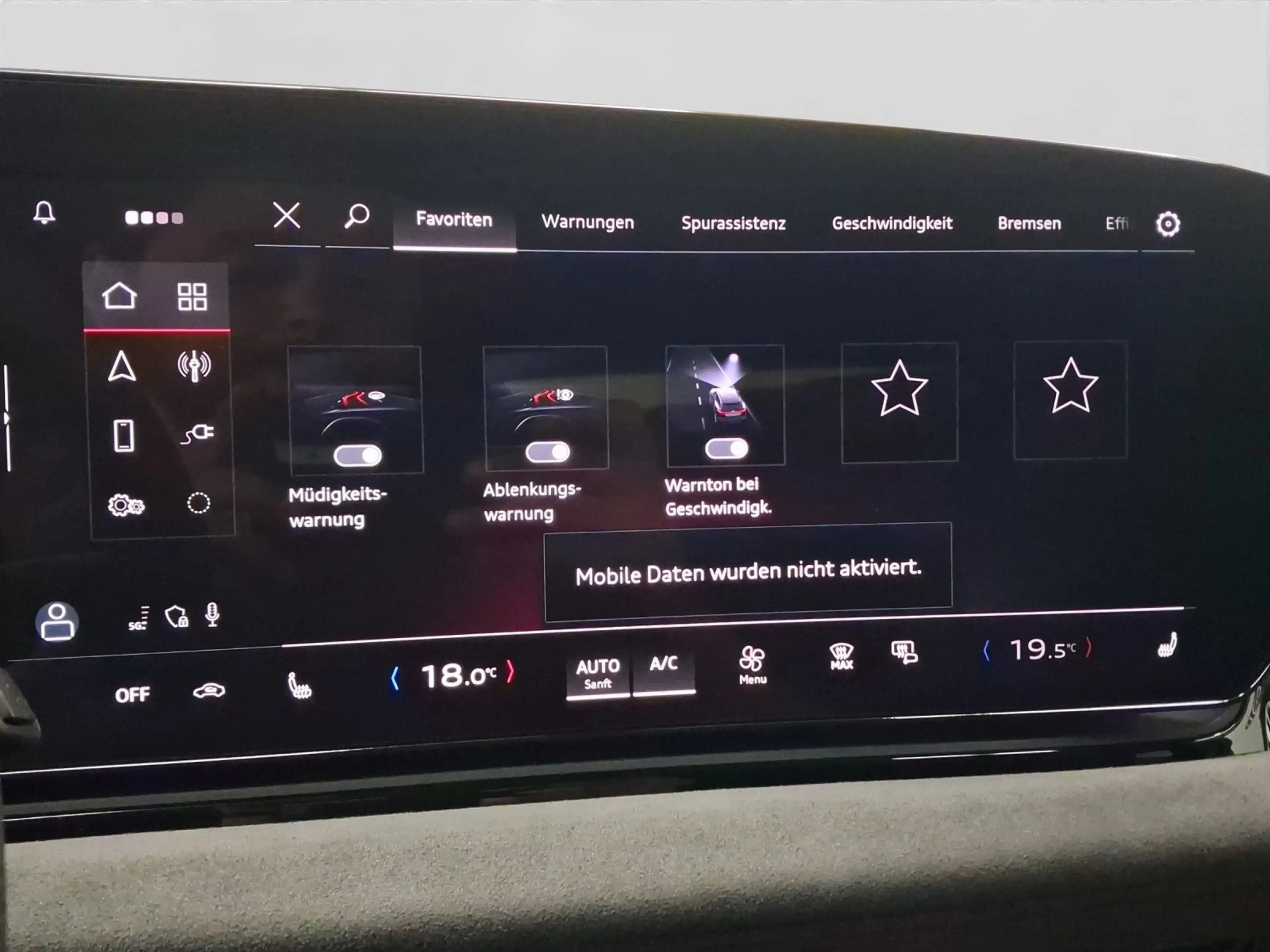 Audi S6 e-tron S6 Avant e-tron Q UPE117 LM21 VIRT-SPIEGEL OLED — photo 12