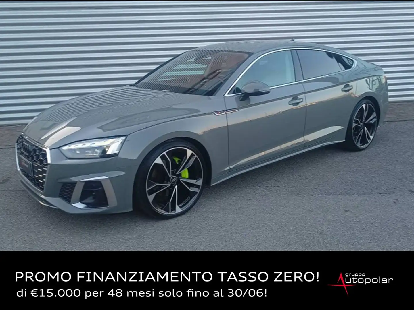 Audi A5 SPORTBACK 40 TDI  MHEV QUATTRO S-TRONIC S-LINE Grigio - 1