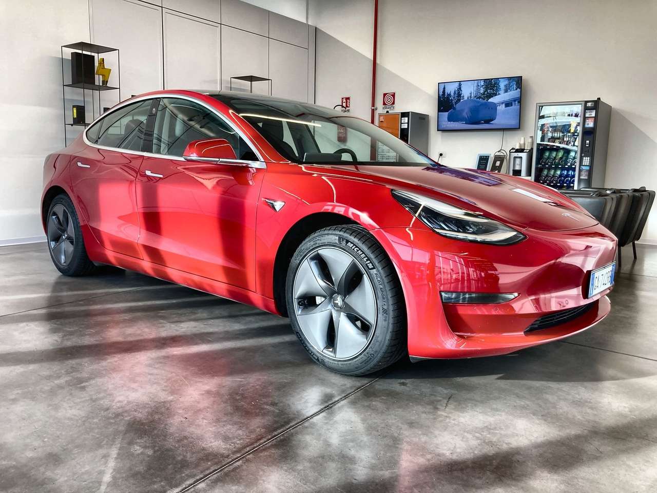 Tesla Model 3 Model 3 Long Range Dual Motor awd