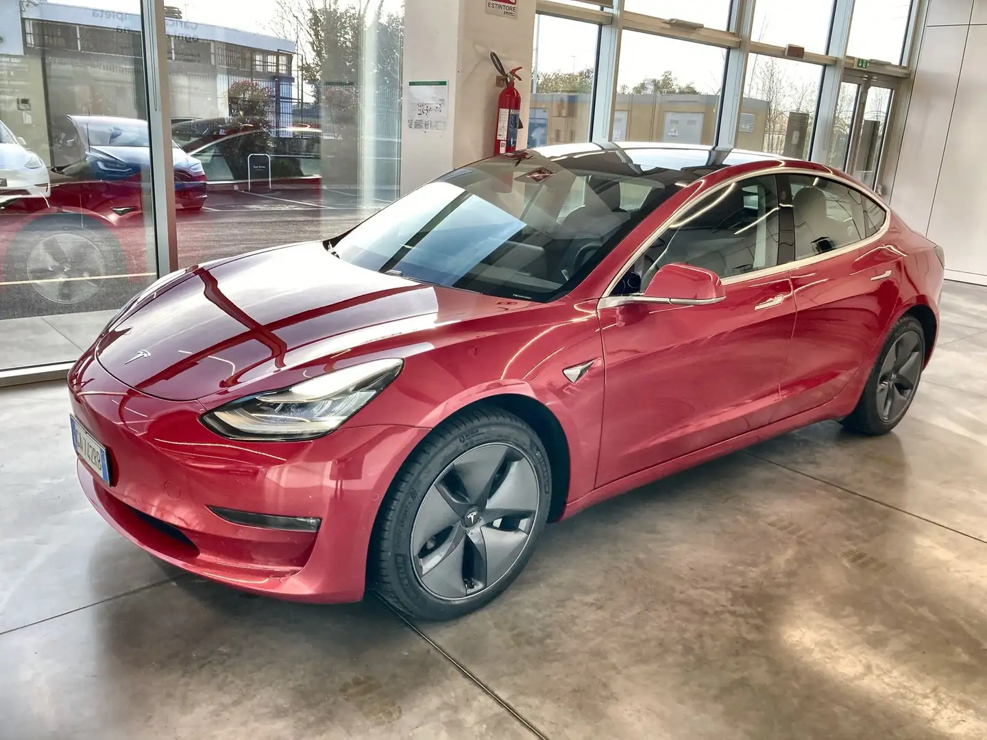 Tesla Model 3 Model 3 Long Range Dual Motor awd Rosso - 2