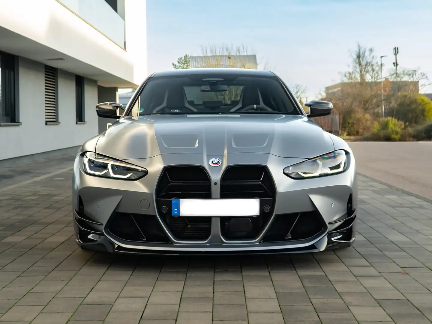 BMW M3 M3 Competition M xDrive Grau - 2