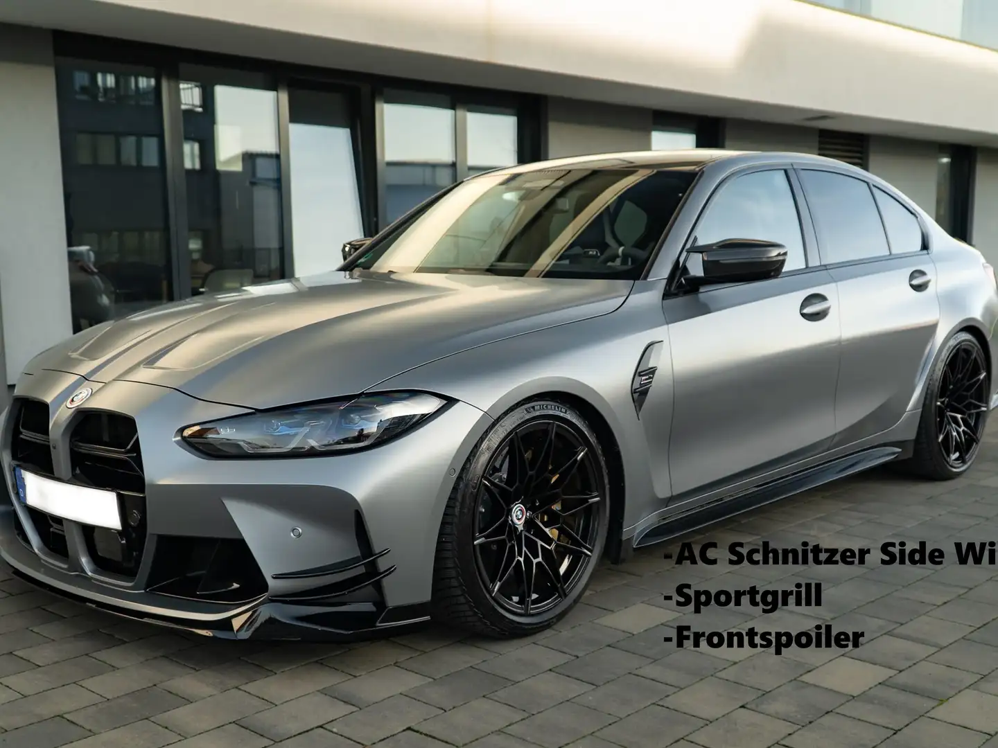 BMW M3 M3 Competition M xDrive Grau - 1