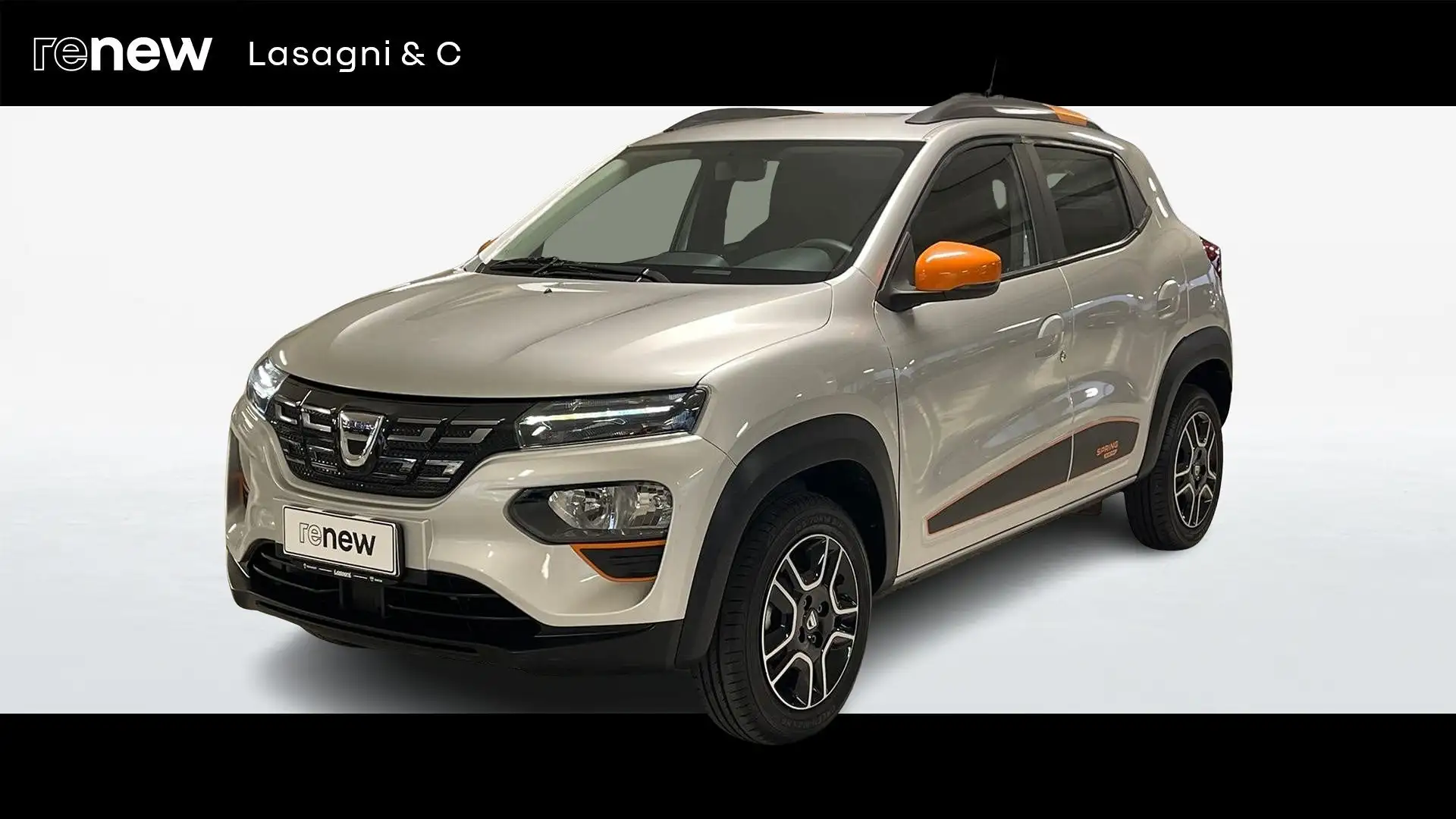 Dacia Spring Spring Comfort Plus Electric 45 Grigio - 1