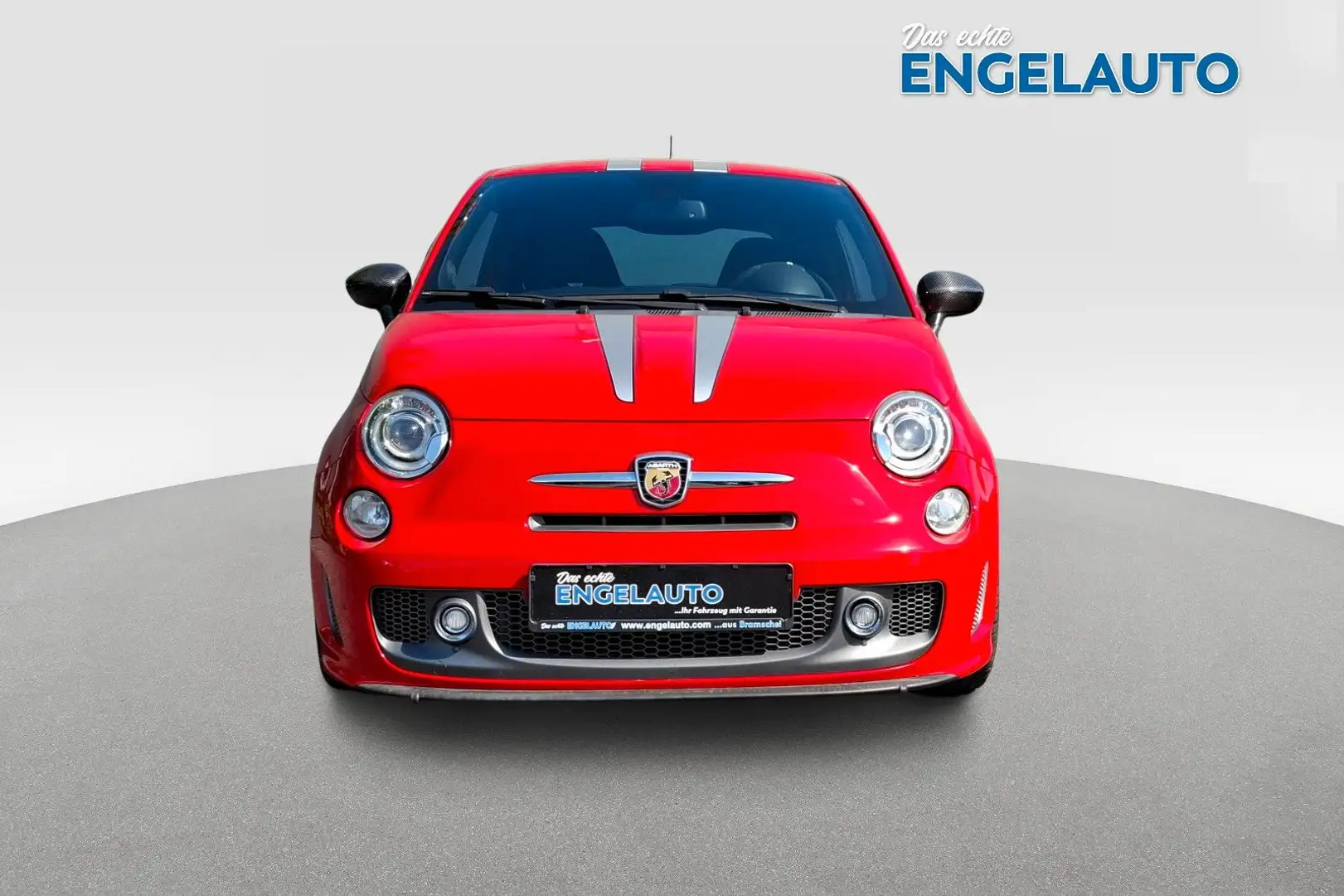 Abarth 695 Tributo Ferrari Rot - 2