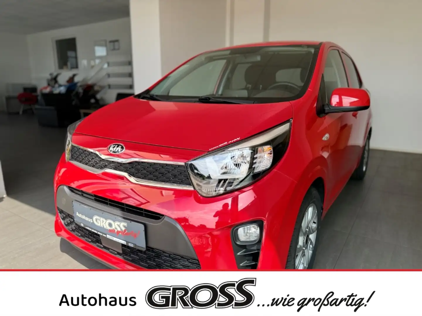 Kia Picanto Dream Team 1.0 EU6d Navi Apple CarPlay Android Aut Rot - 1