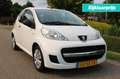 Peugeot 107 1.0-12V 68pk Accent 3-drs Airco Wit - thumbnail 1