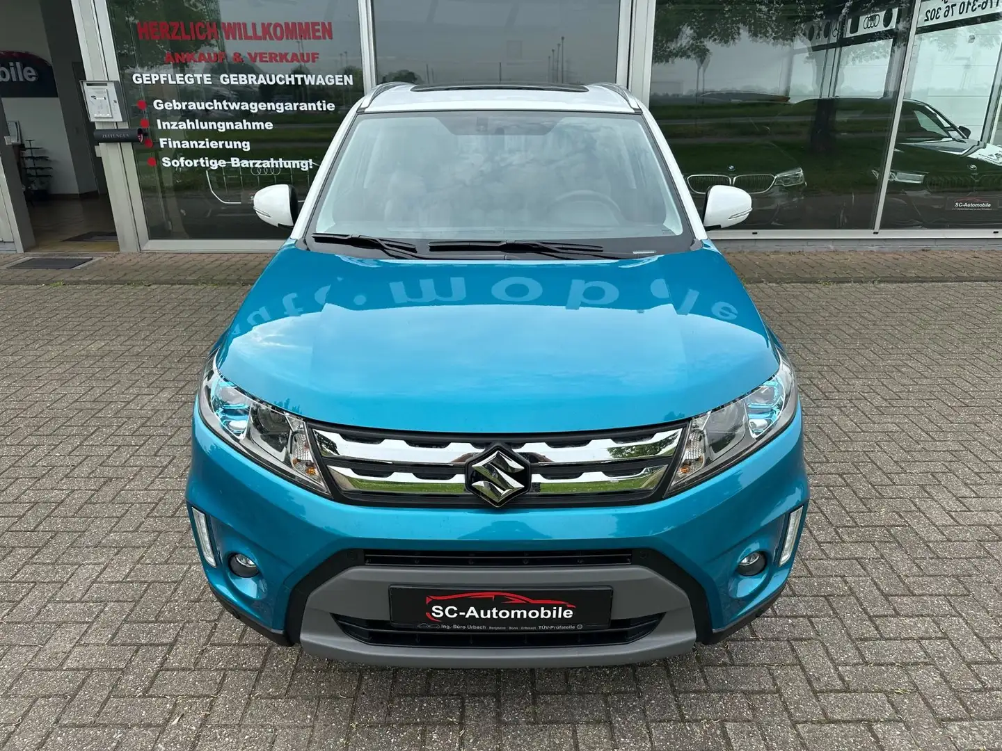 Suzuki Vitara 1.6 DDiS Comfort 4x2*R-KAM*PANO*NAVI*EUR6 Mavi - 2