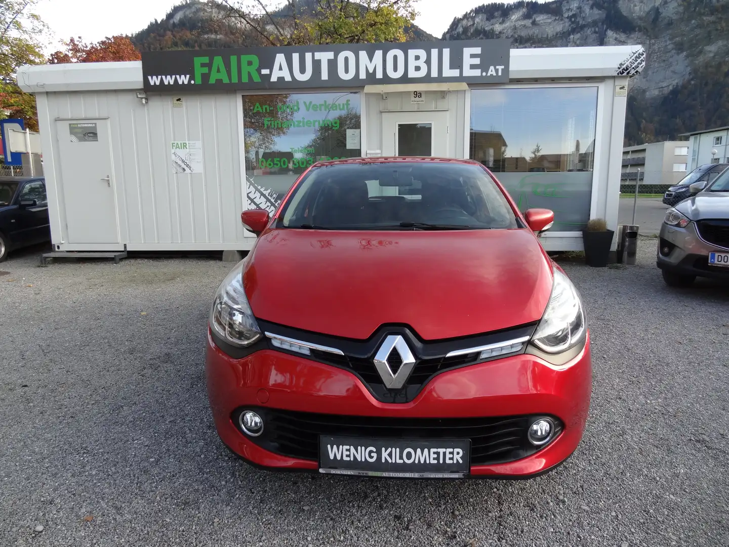Renault Clio TCE Expression !! BENZiNER !! Rouge - 2
