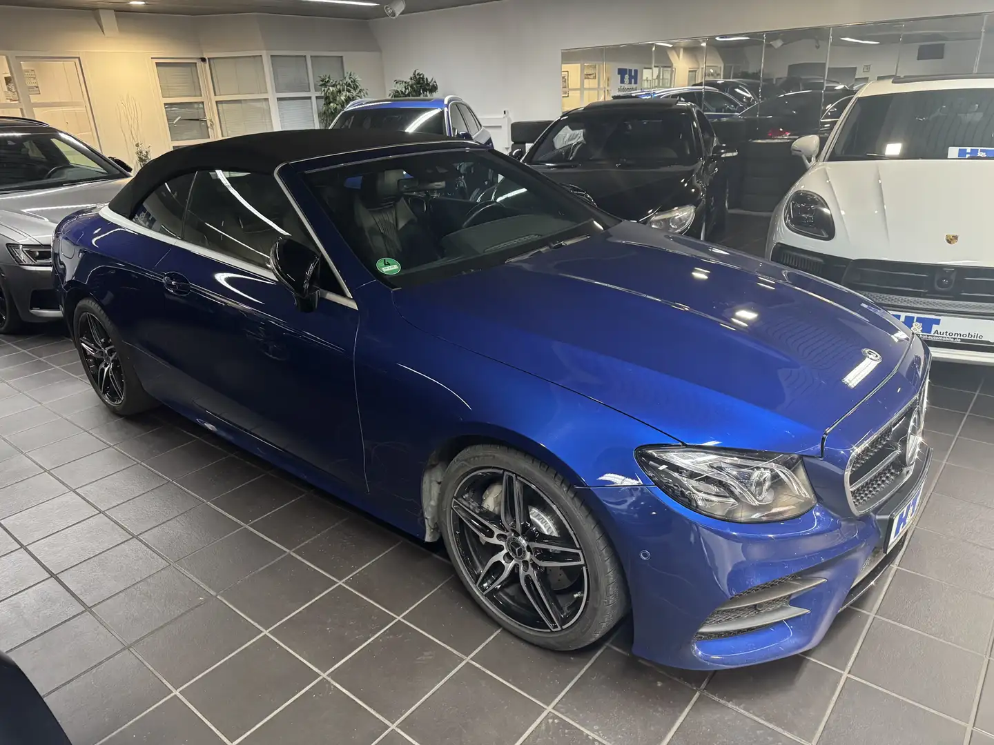 Mercedes-Benz E 450 Multibeam 360* Widescreen Albastru - 2