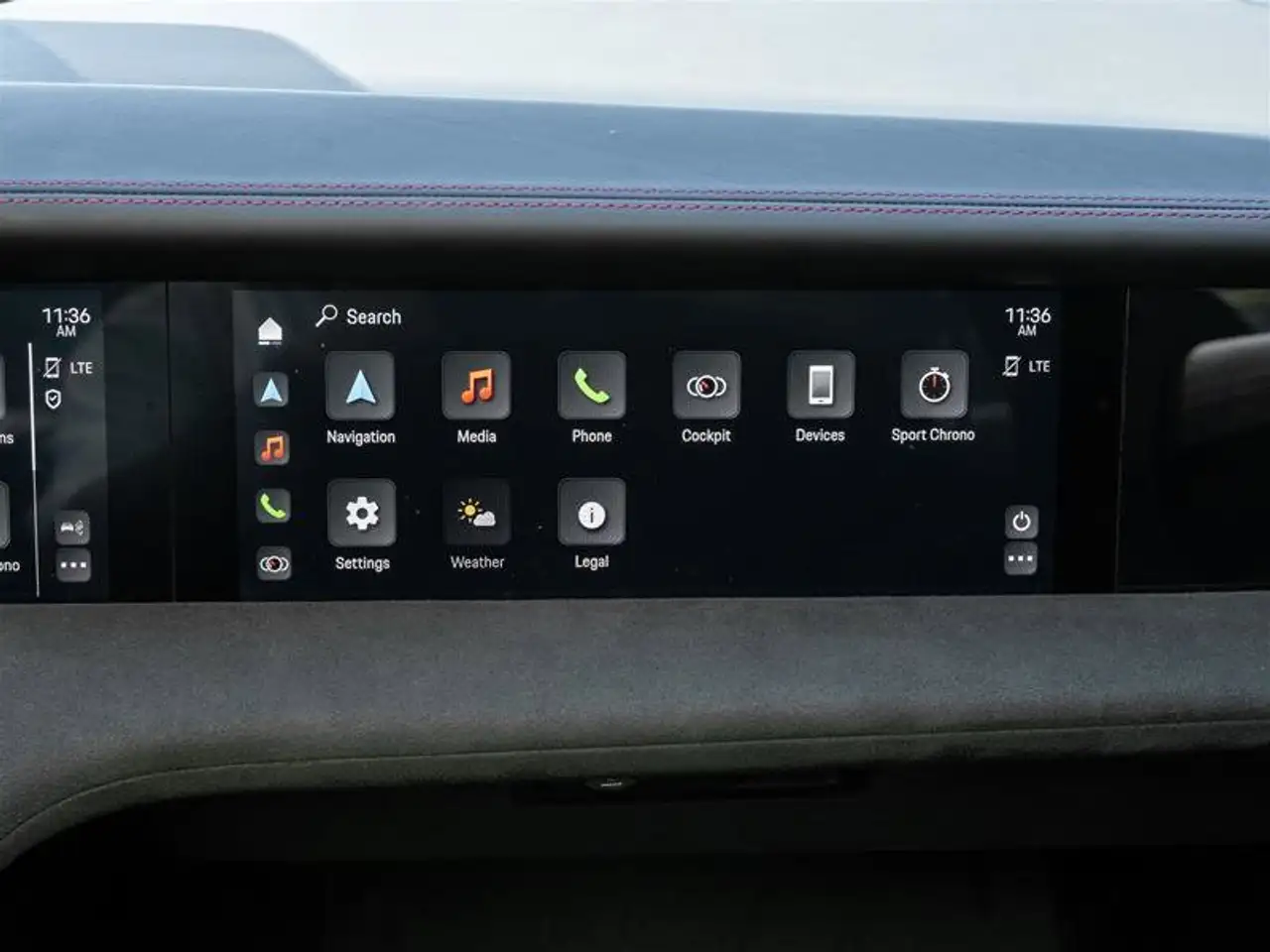 Porsche Taycan снимка Porsche Taycan