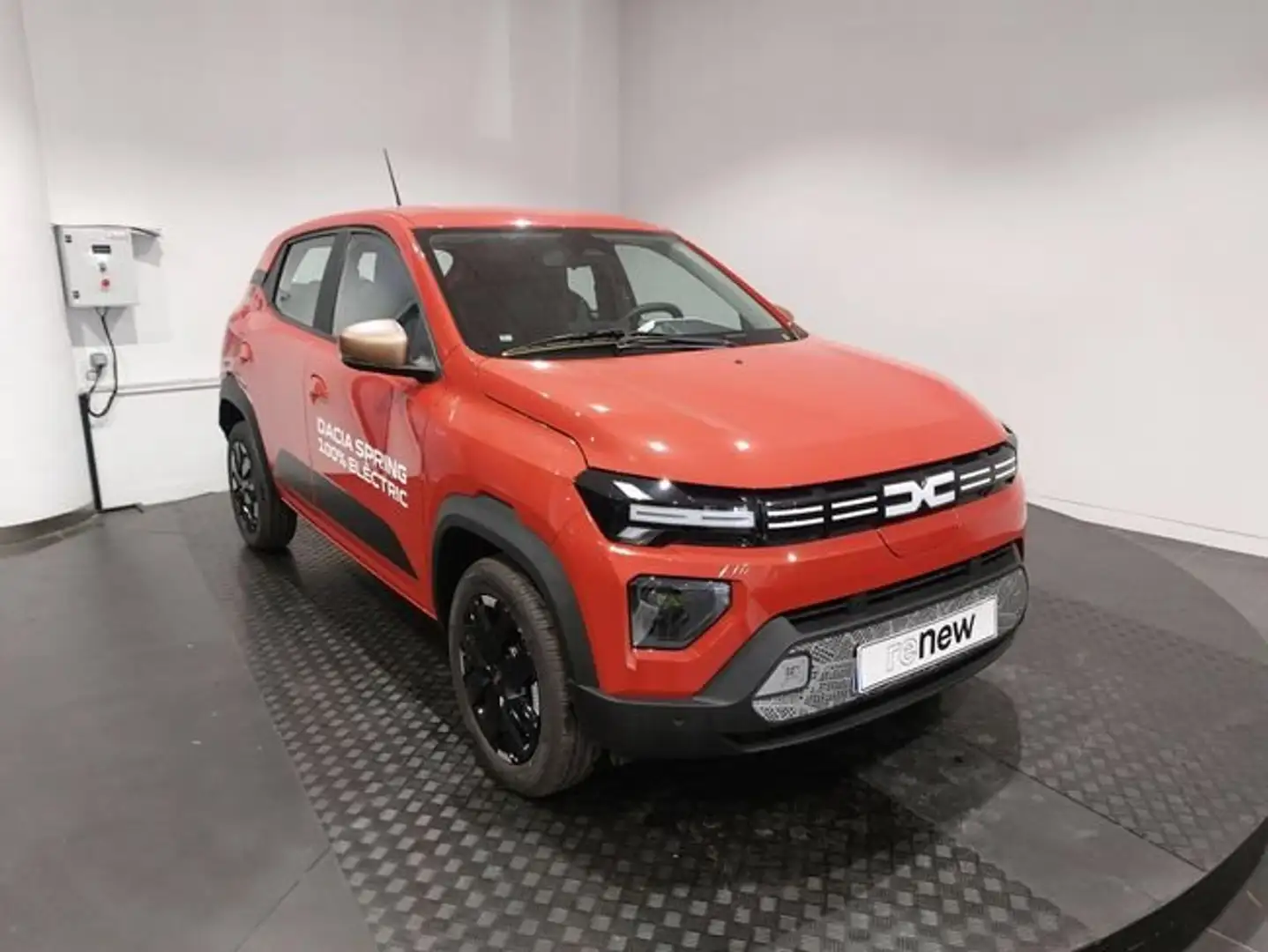Dacia Spring Electric Extreme 65 48kW Rojo - 2