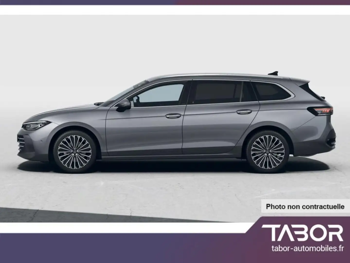 Volkswagen Passat Variant Variant eTSI 150 DSG Elegance Gris - 2