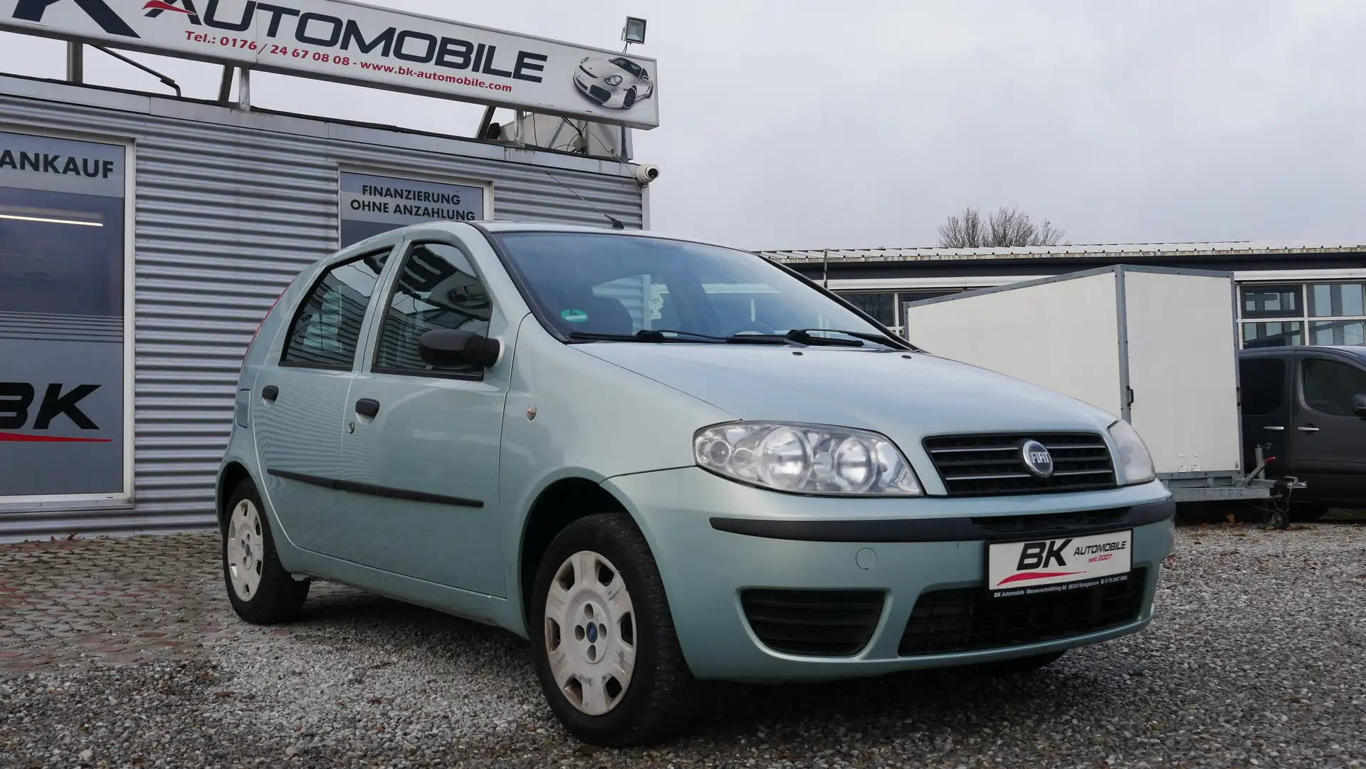 Fiat Punto Punto 1.2 11/2027 TÜV Standheiz. Allwette Klima Silber - 1