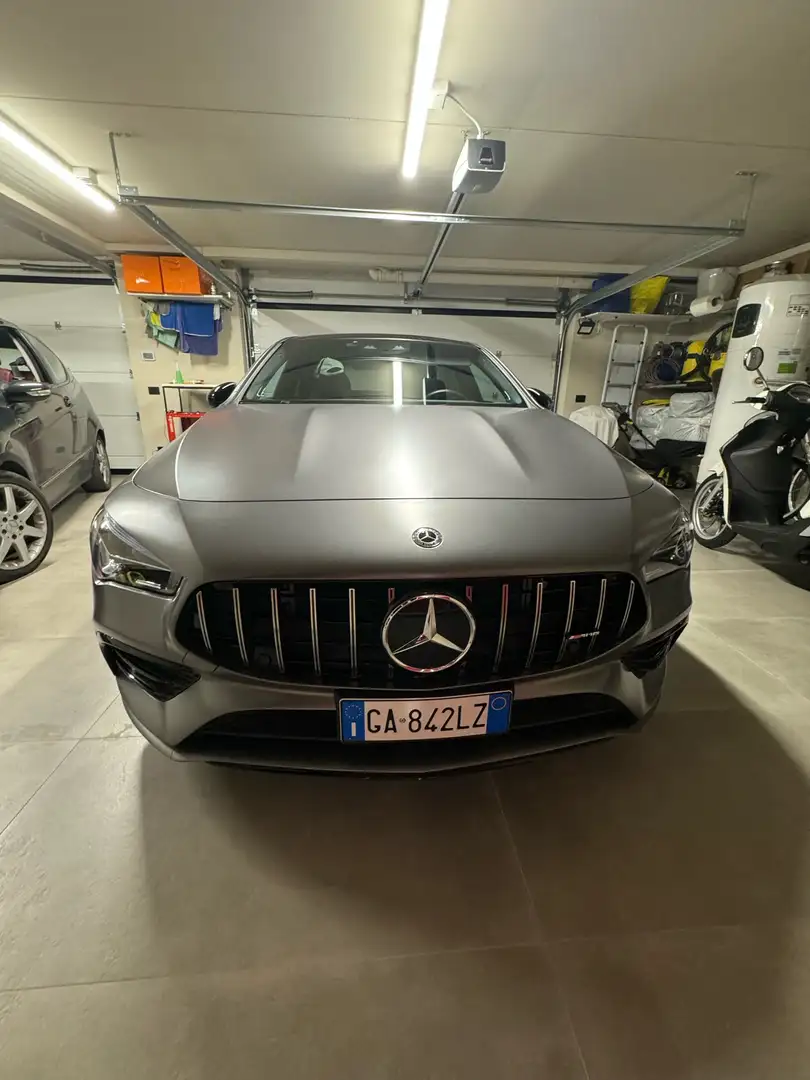 Mercedes-Benz CLA 35 AMG Coupe Race Edition 4matic auto Gri - 2