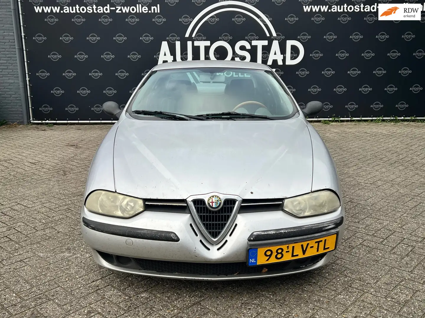 Alfa Romeo 156 1.8-16V T.Spark Lusso Airco Gris - 1