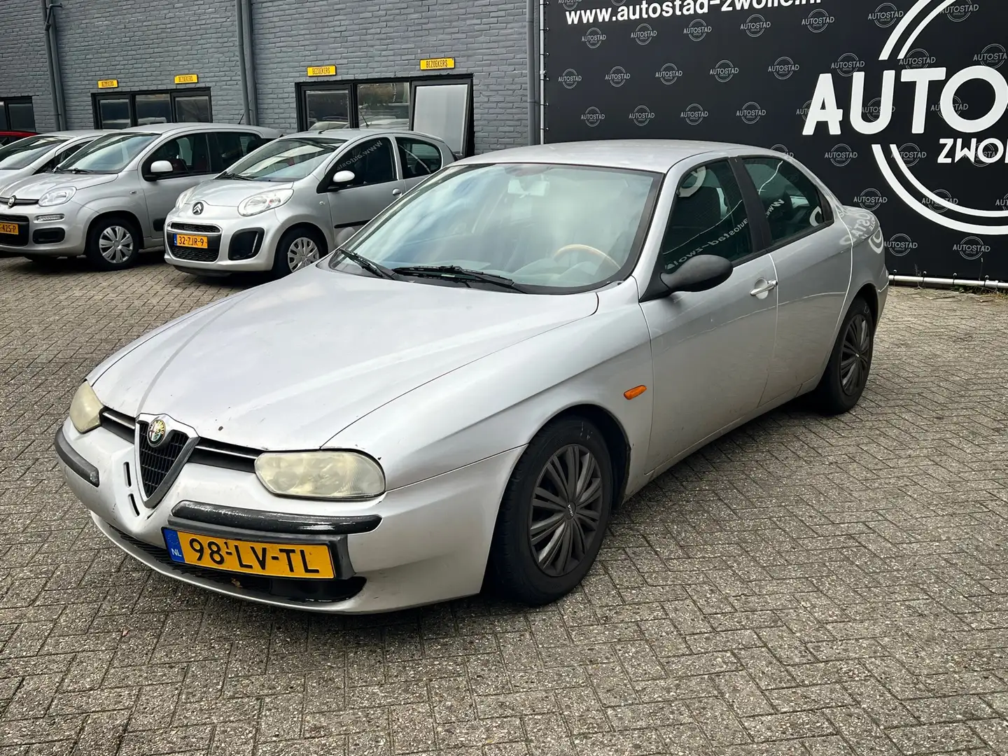 Alfa Romeo 156 1.8-16V T.Spark Lusso Airco Gris - 2