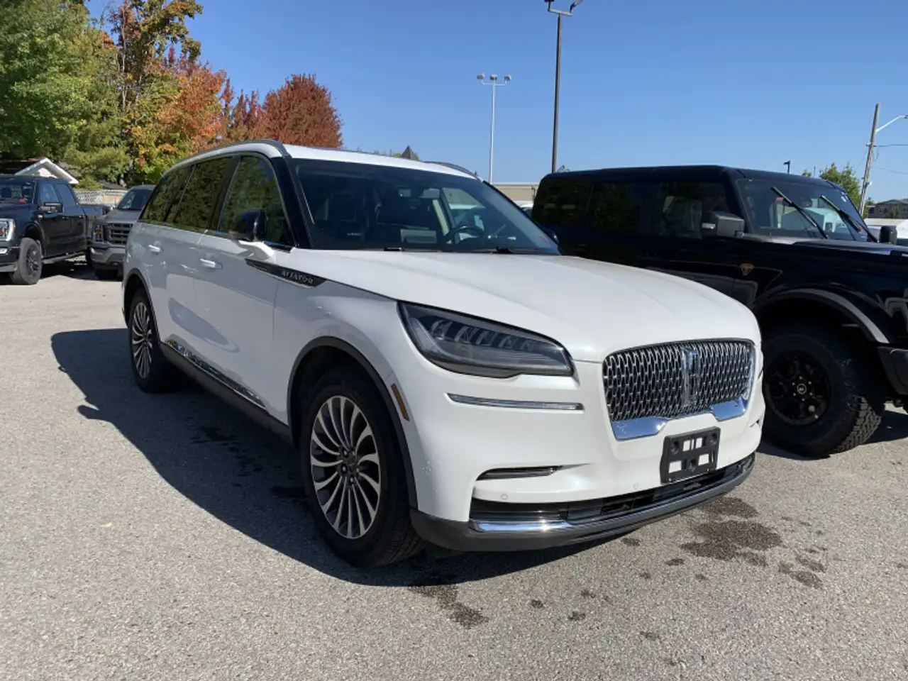 Lincoln Aviator снимка Lincoln Aviator