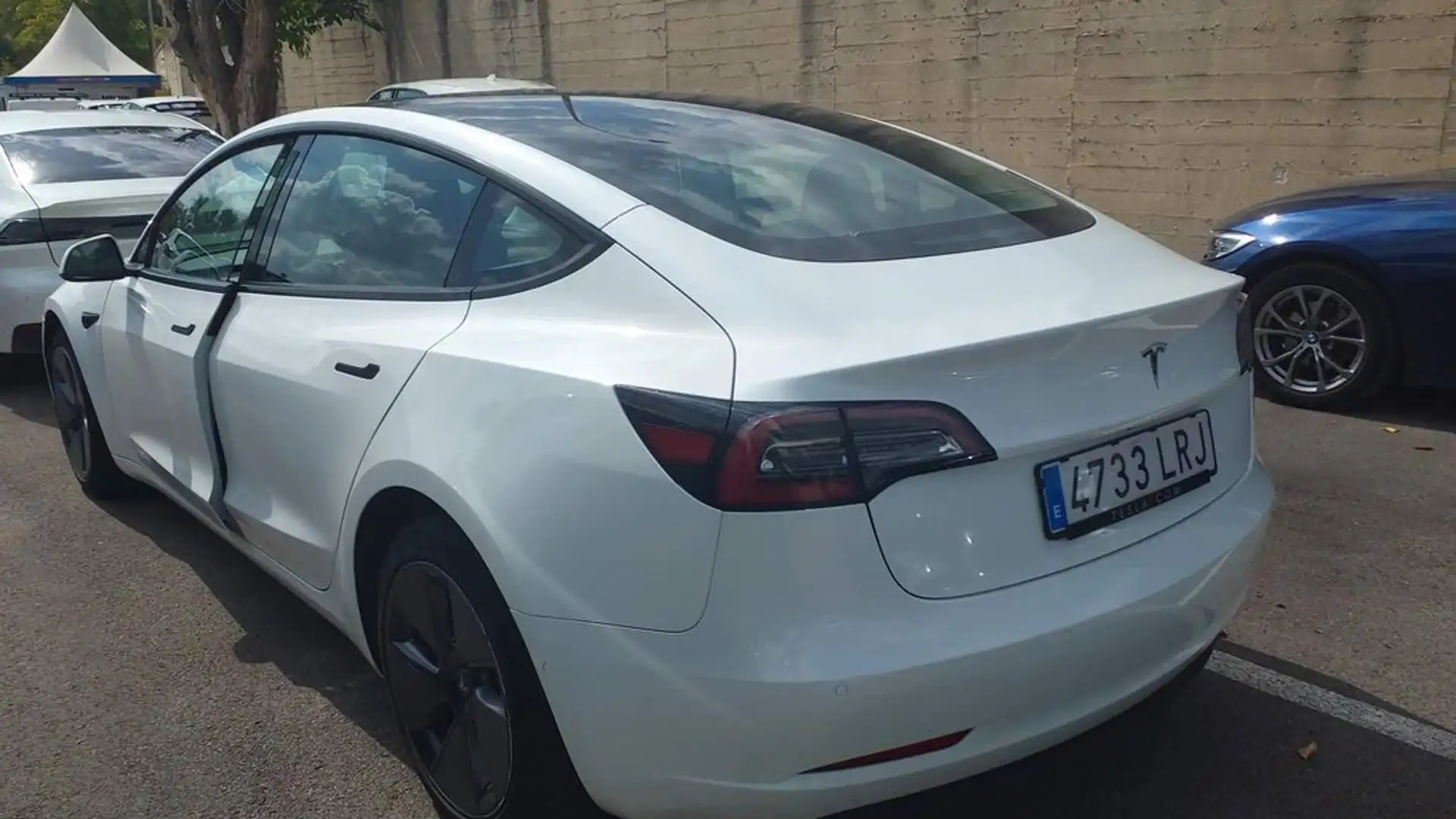 Tesla Model 3 Standard Range RWD Plus Blanco - 2