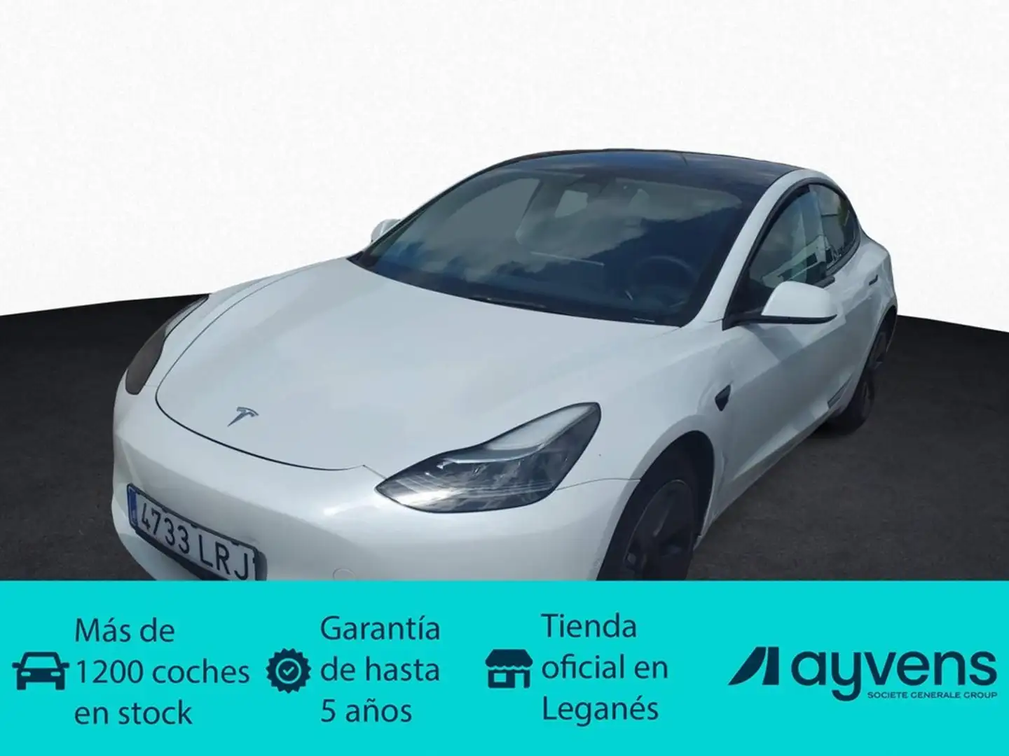 Tesla Model 3 Standard Range RWD Plus Blanco - 1