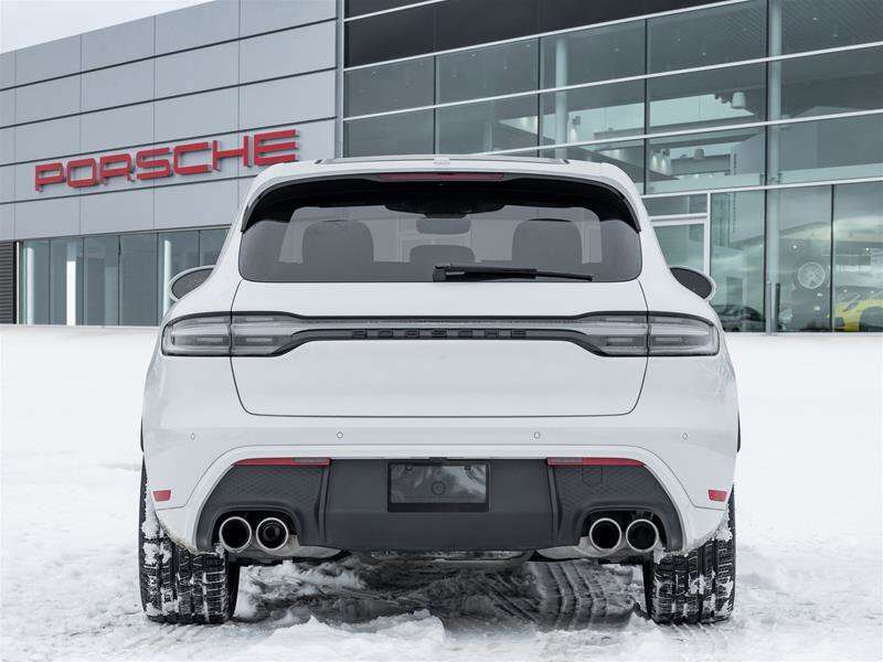 2025 Porsche Macan S AWD Premium Pkg Plus|21 RS Spyder Design Wheels| alt 5