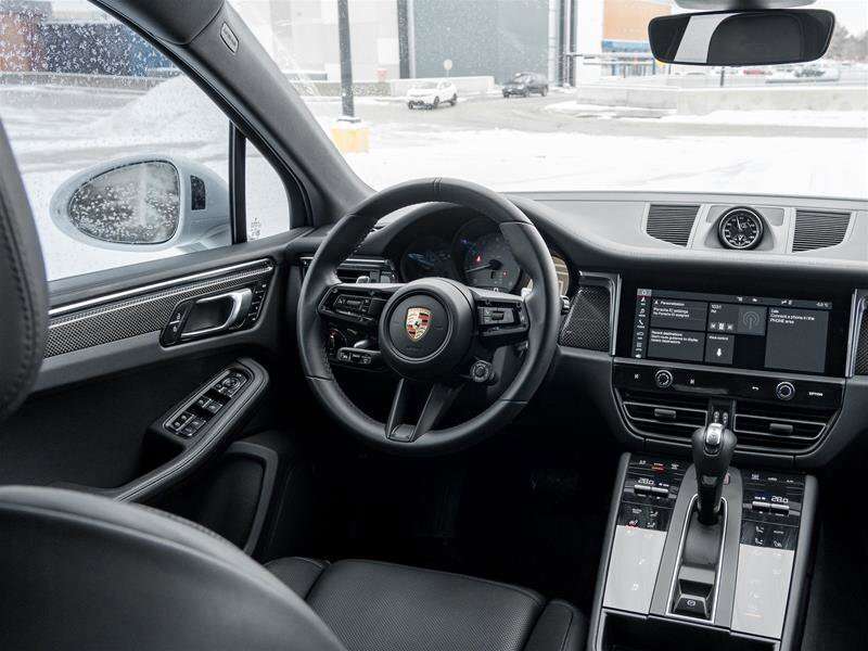 2025 Porsche Macan S AWD Premium Pkg Plus|21 RS Spyder Design Wheels| thumb 44