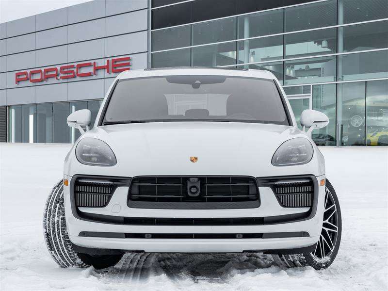 2025 Porsche Macan S AWD Premium Pkg Plus|21 RS Spyder Design Wheels| alt 2