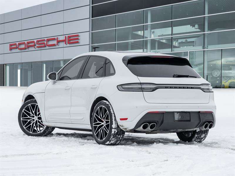 2025 Porsche Macan S AWD Premium Pkg Plus|21 RS Spyder Design Wheels| alt 4