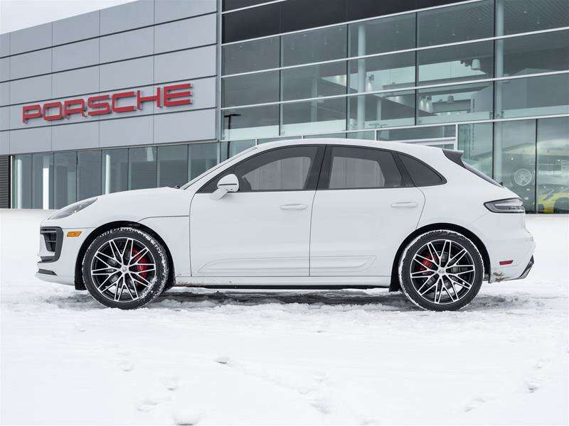 2025 Porsche Macan S AWD Premium Pkg Plus|21 RS Spyder Design Wheels| alt 3
