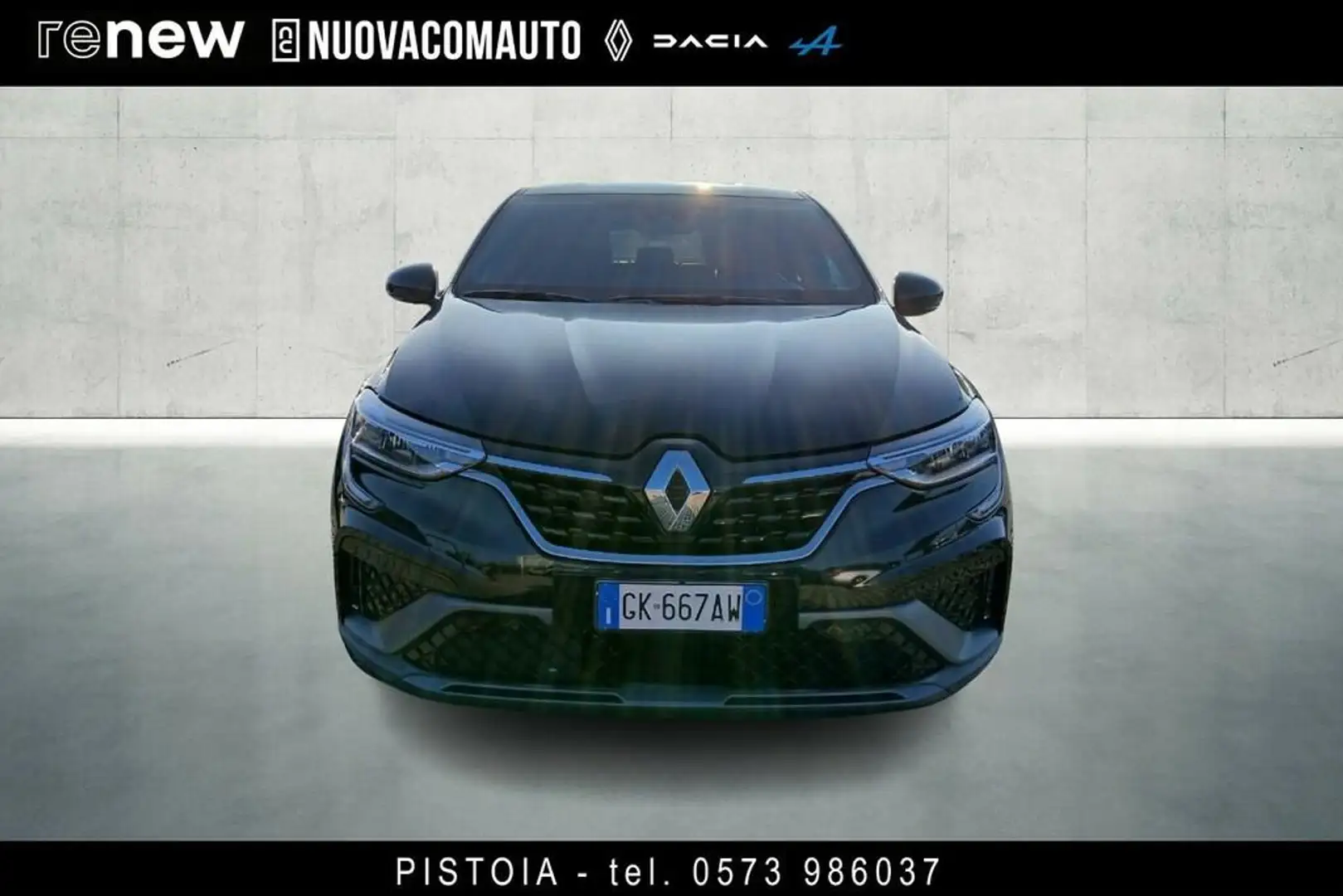 Renault Arkana 1.6 E-Tech hybrid R.S. Line Fast Track 145cv Noir - 2