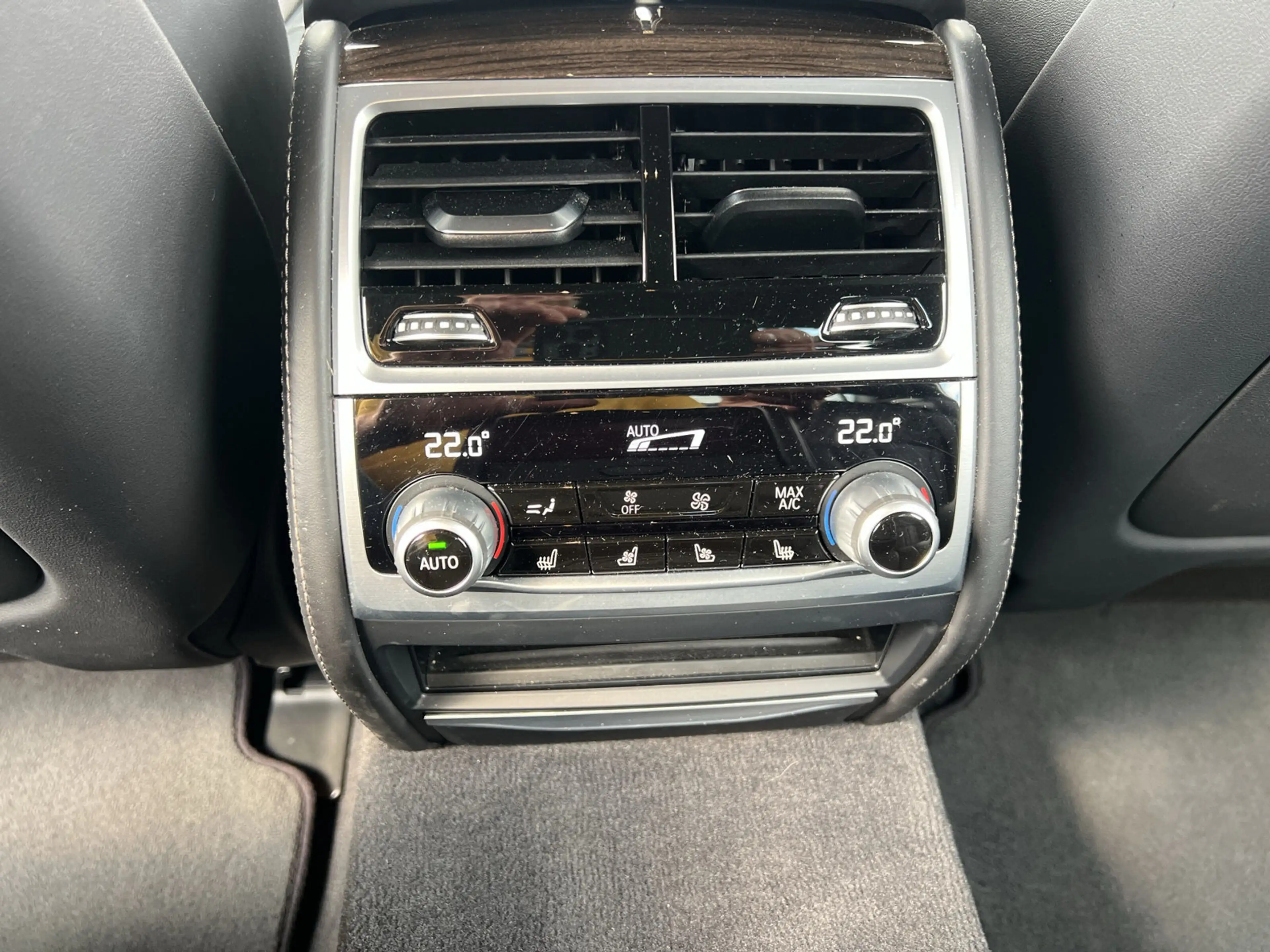 BMW 740 740d xDrive, Laser, Exclusiv-Leder, Schiebedach — photo 22
