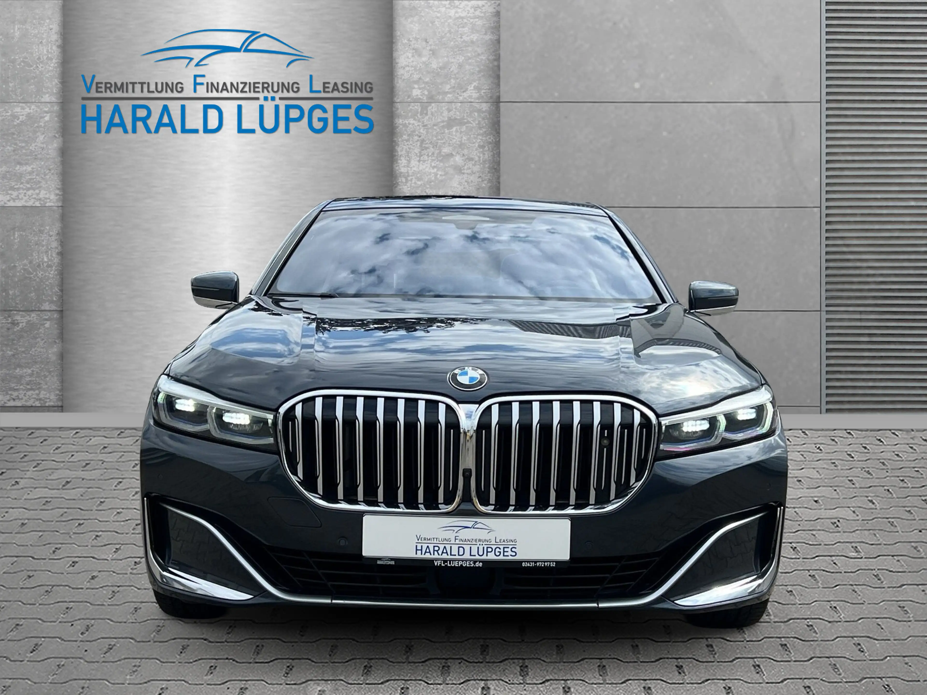 BMW 740 740d xDrive, Laser, Exclusiv-Leder, Schiebedach — photo 2