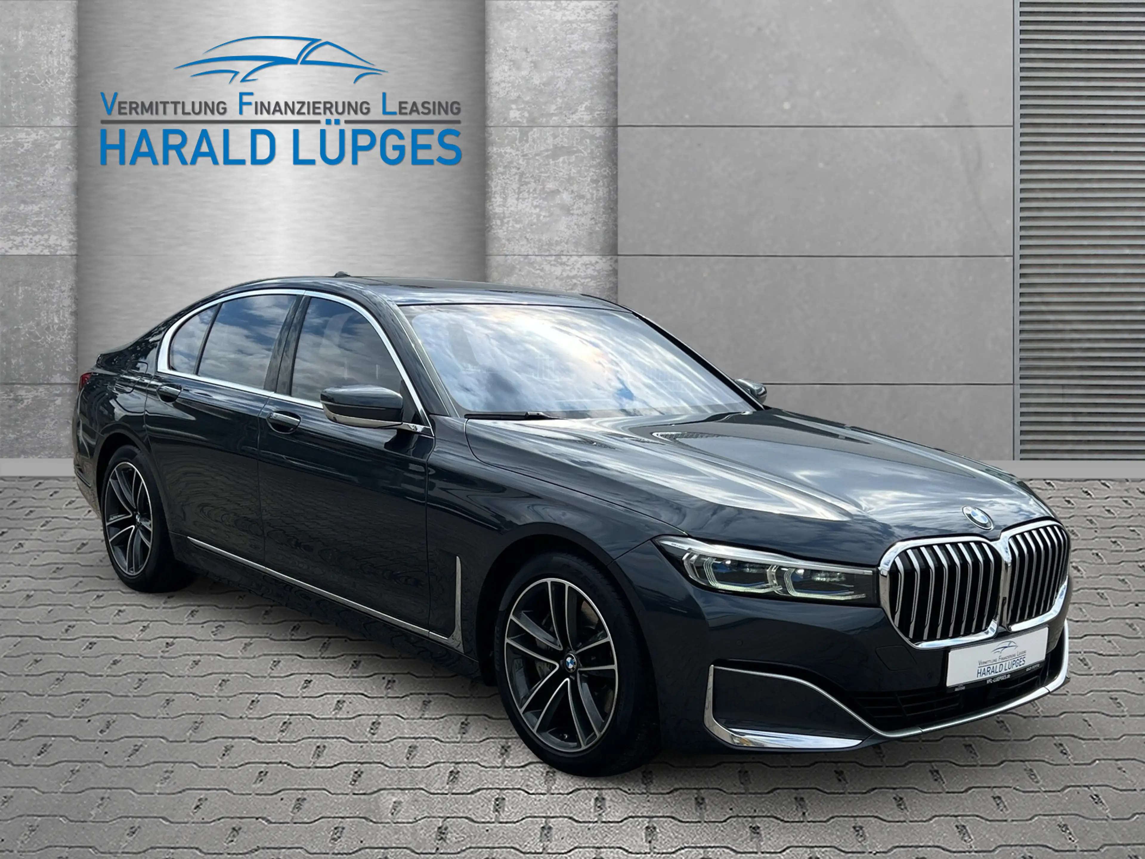 BMW 740 740d xDrive, Laser, Exclusiv-Leder, Schiebedach — photo 3