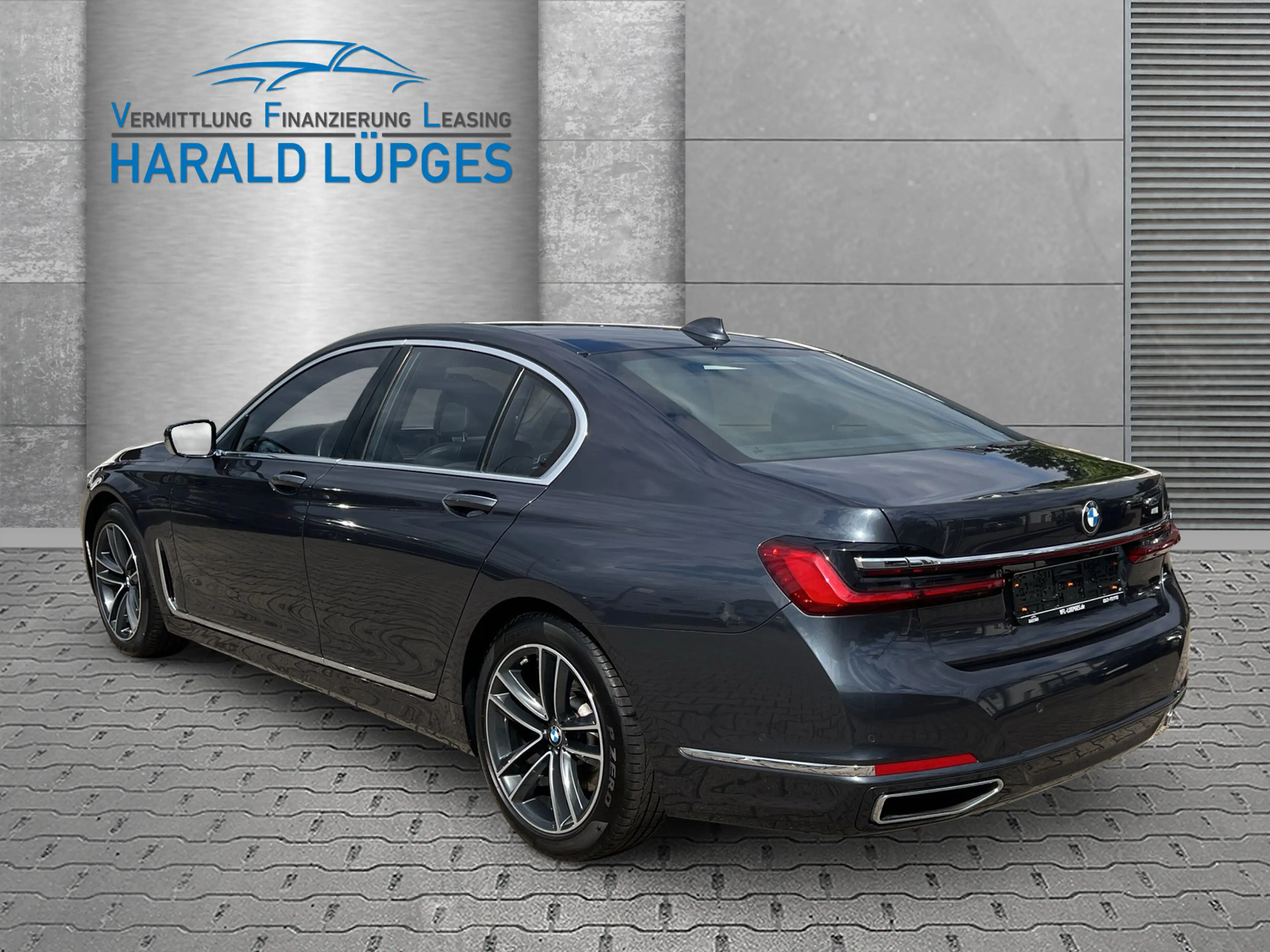 BMW 740 740d xDrive, Laser, Exclusiv-Leder, Schiebedach — photo 6
