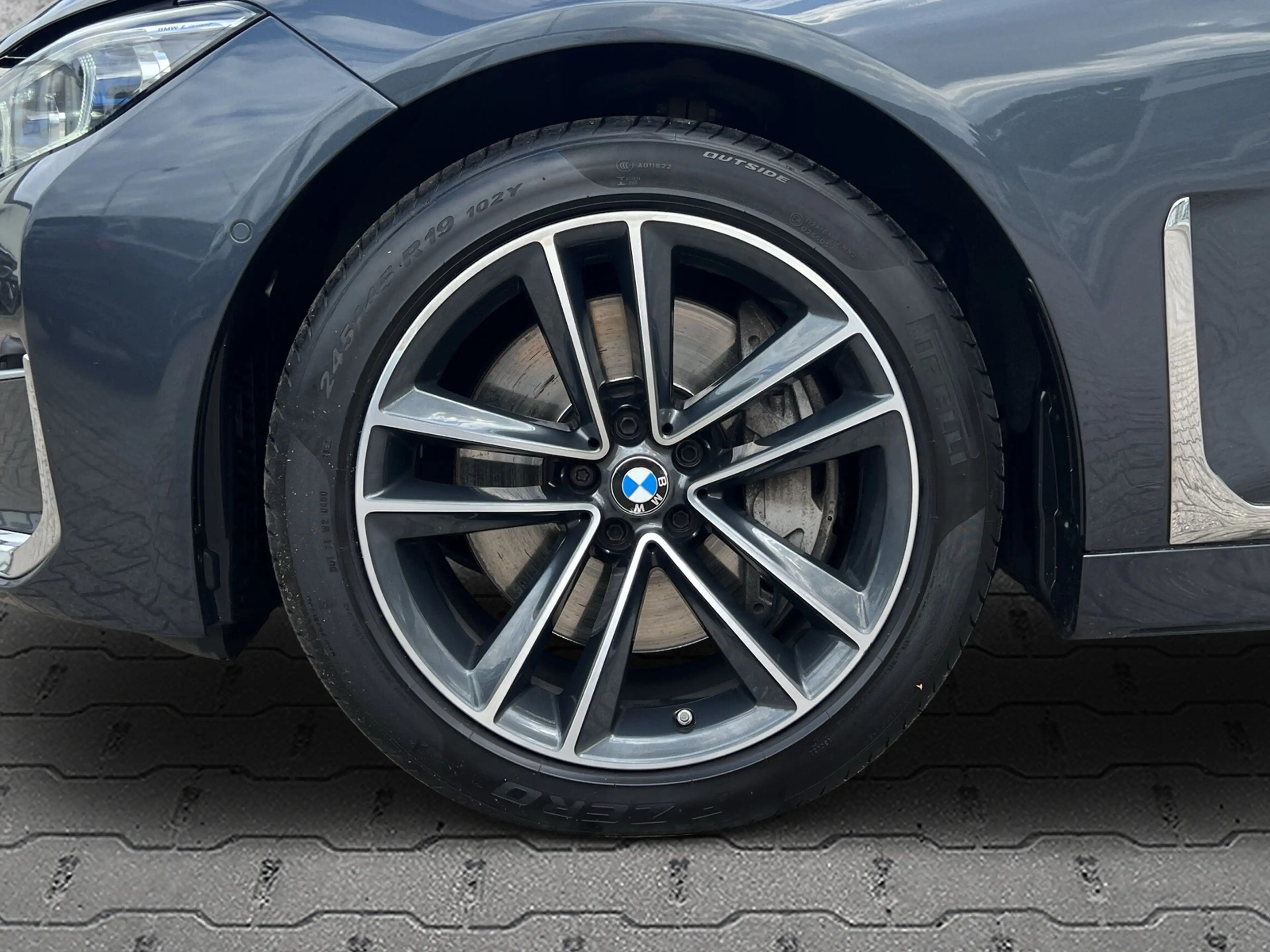 BMW 740 740d xDrive, Laser, Exclusiv-Leder, Schiebedach — photo 17