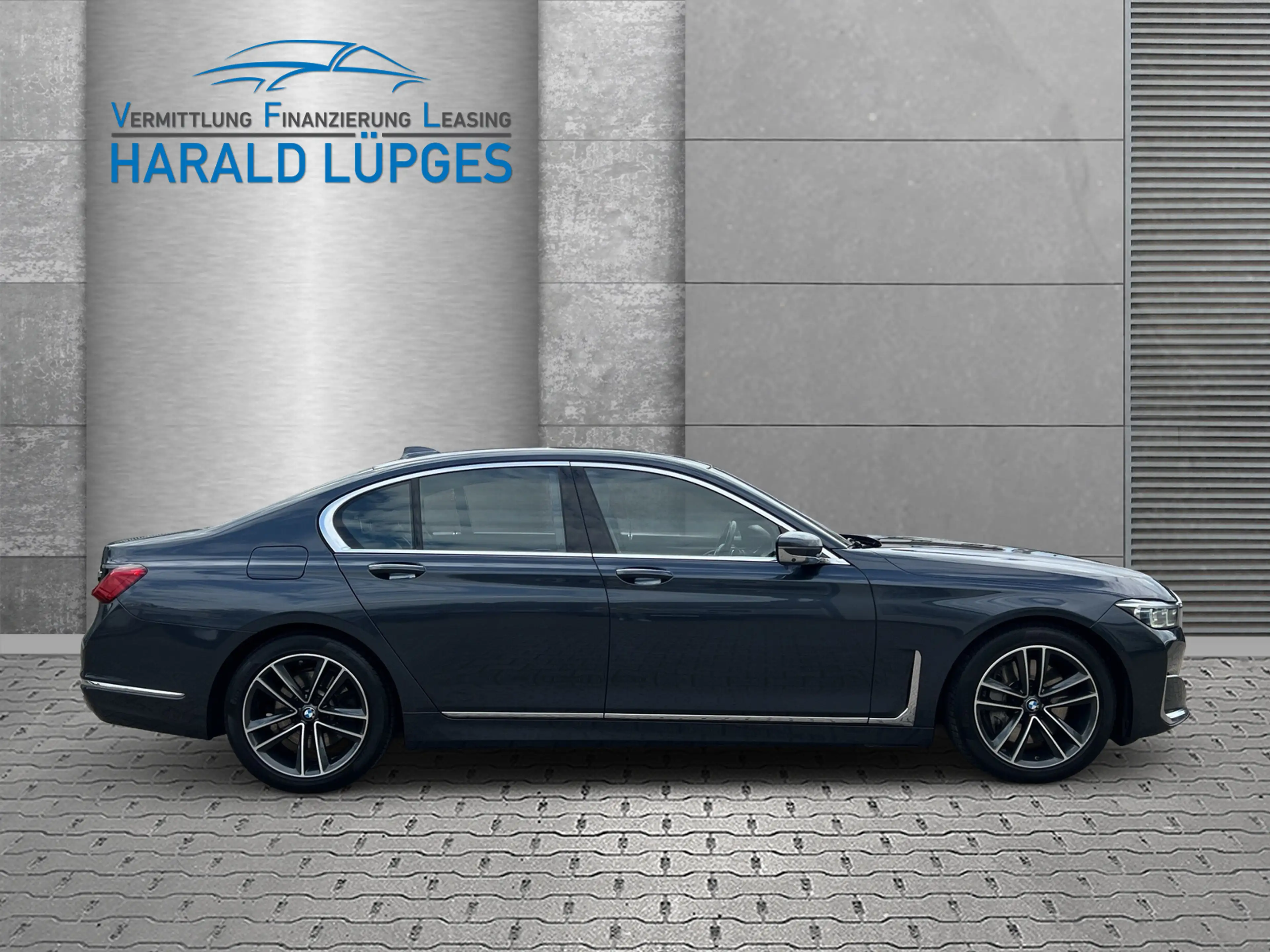 BMW 740 740d xDrive, Laser, Exclusiv-Leder, Schiebedach — photo 21