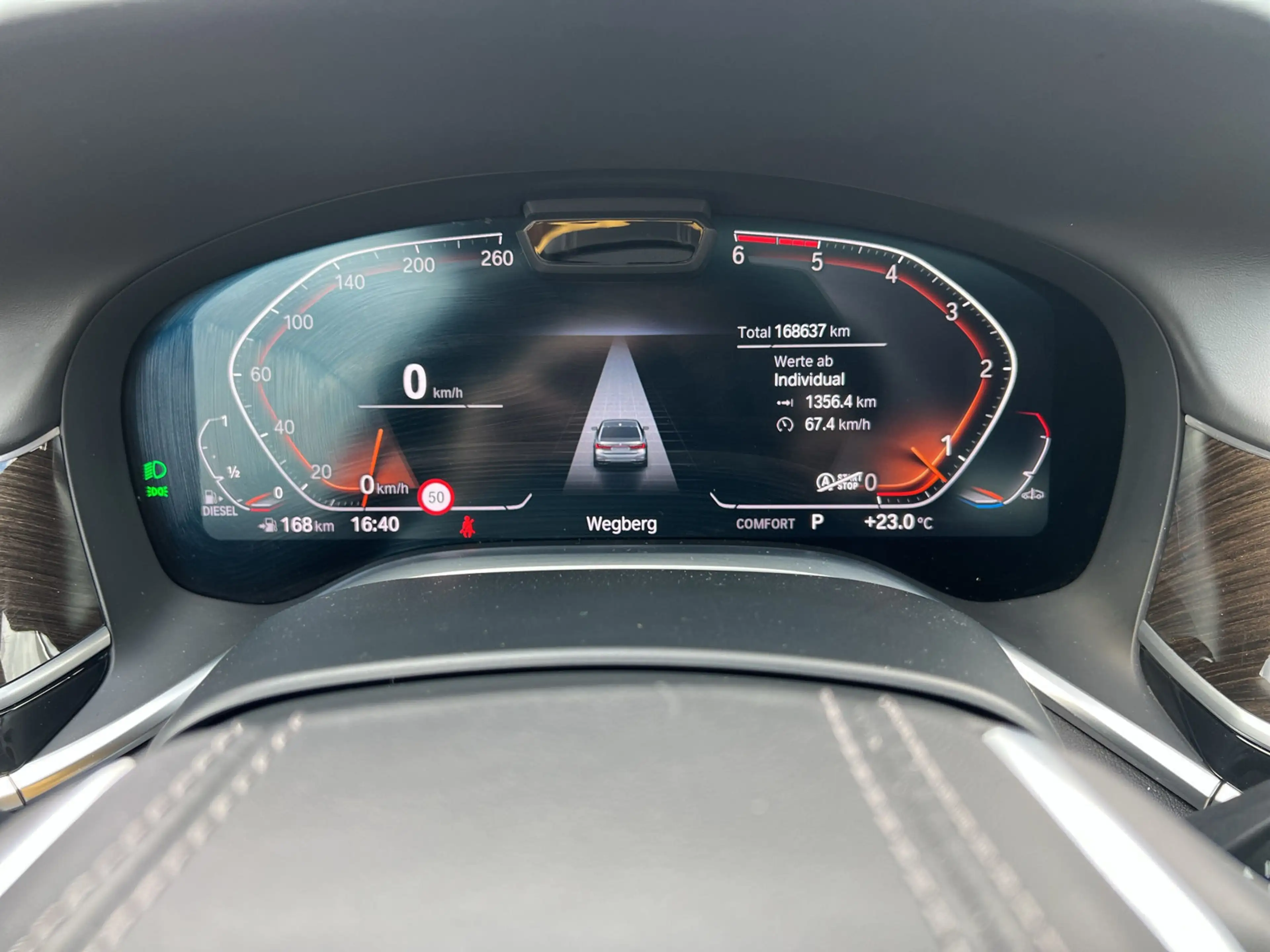 BMW 740 740d xDrive, Laser, Exclusiv-Leder, Schiebedach — photo 14