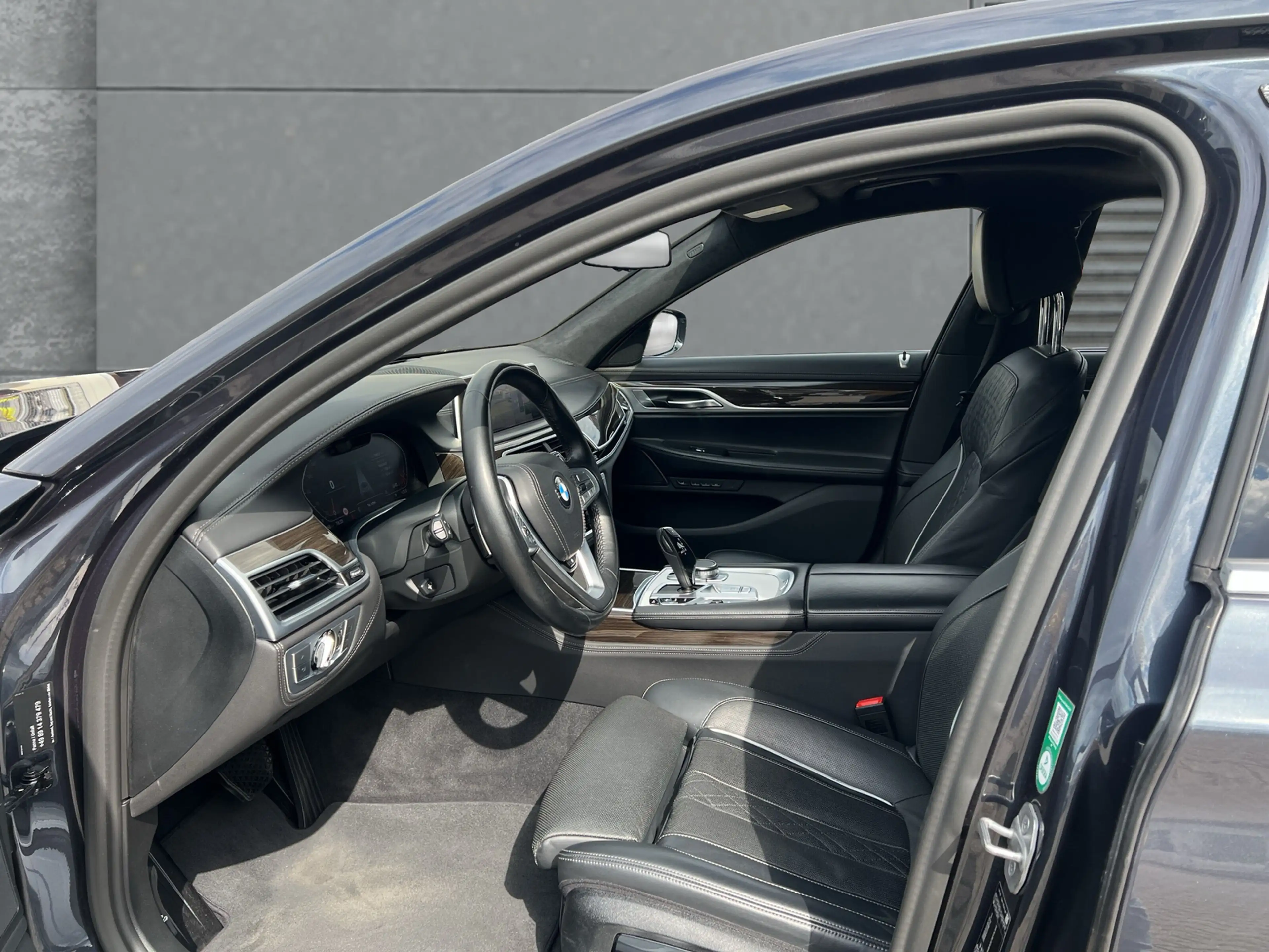 BMW 740 740d xDrive, Laser, Exclusiv-Leder, Schiebedach — photo 5