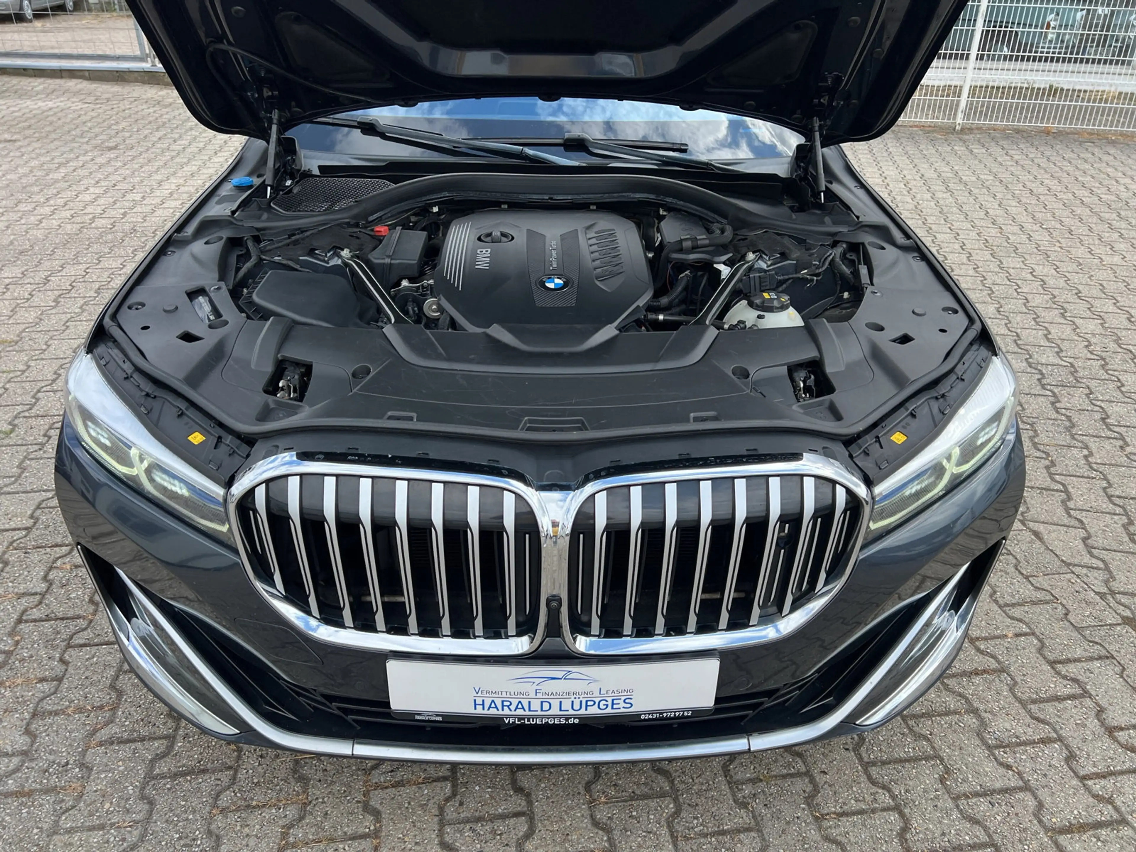 BMW 740 740d xDrive, Laser, Exclusiv-Leder, Schiebedach — photo 18