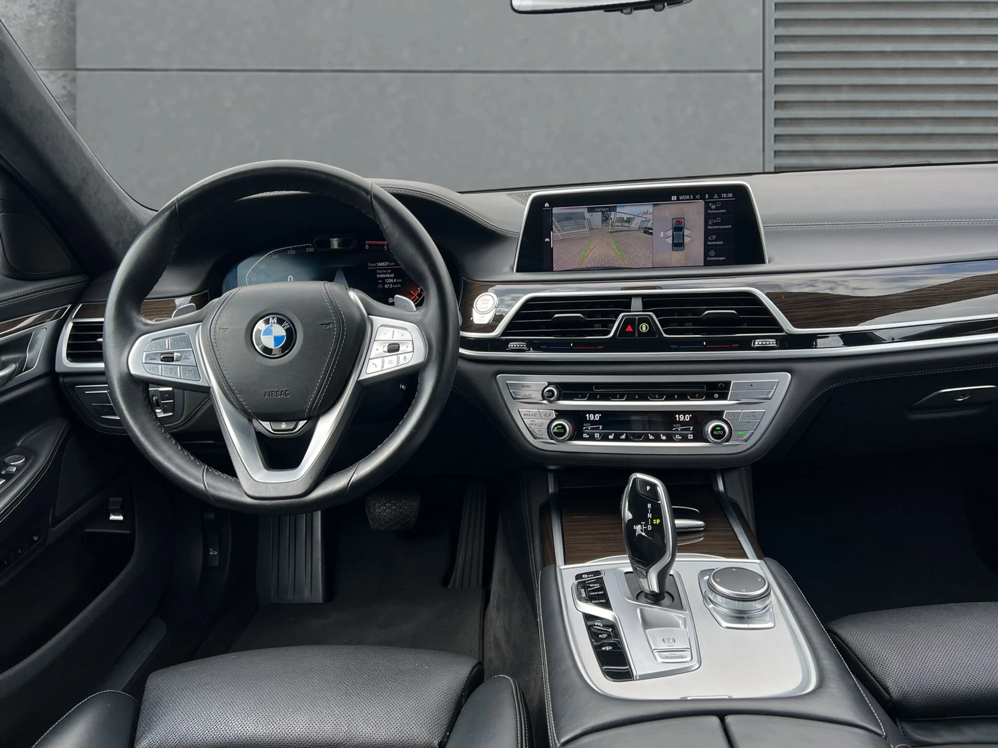 BMW 740 740d xDrive, Laser, Exclusiv-Leder, Schiebedach — photo 11
