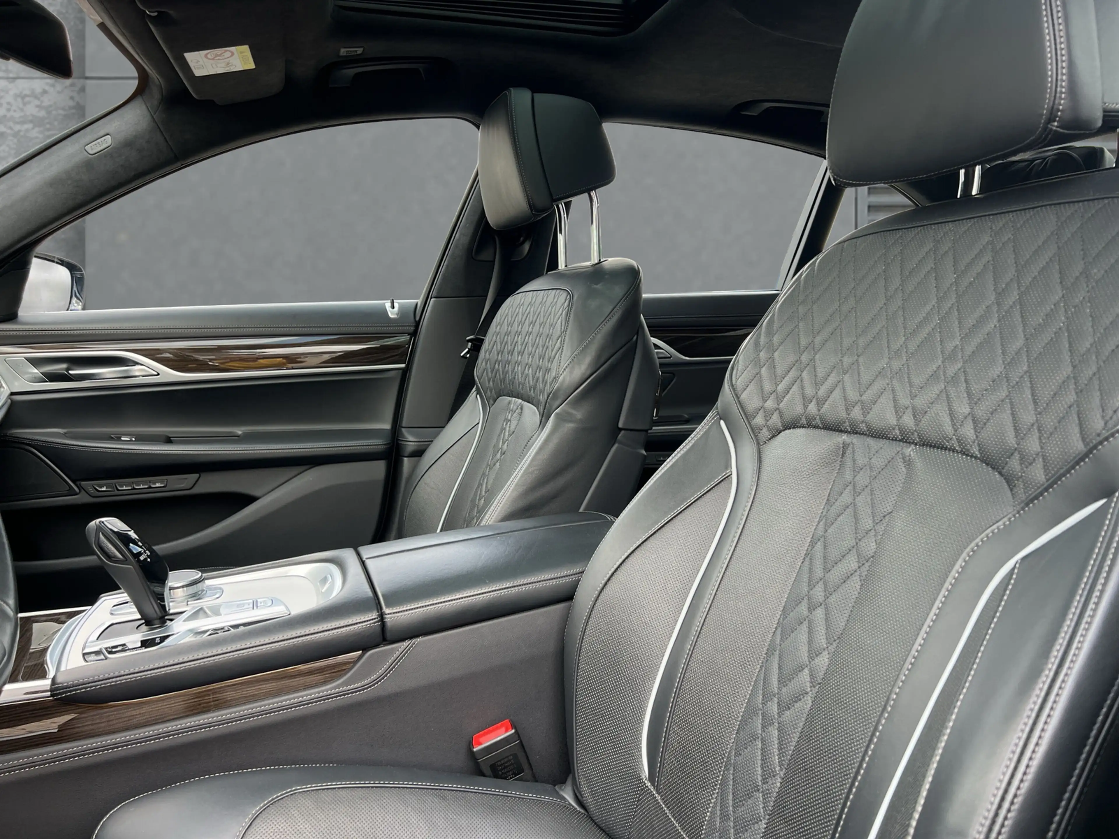 BMW 740 740d xDrive, Laser, Exclusiv-Leder, Schiebedach — photo 16