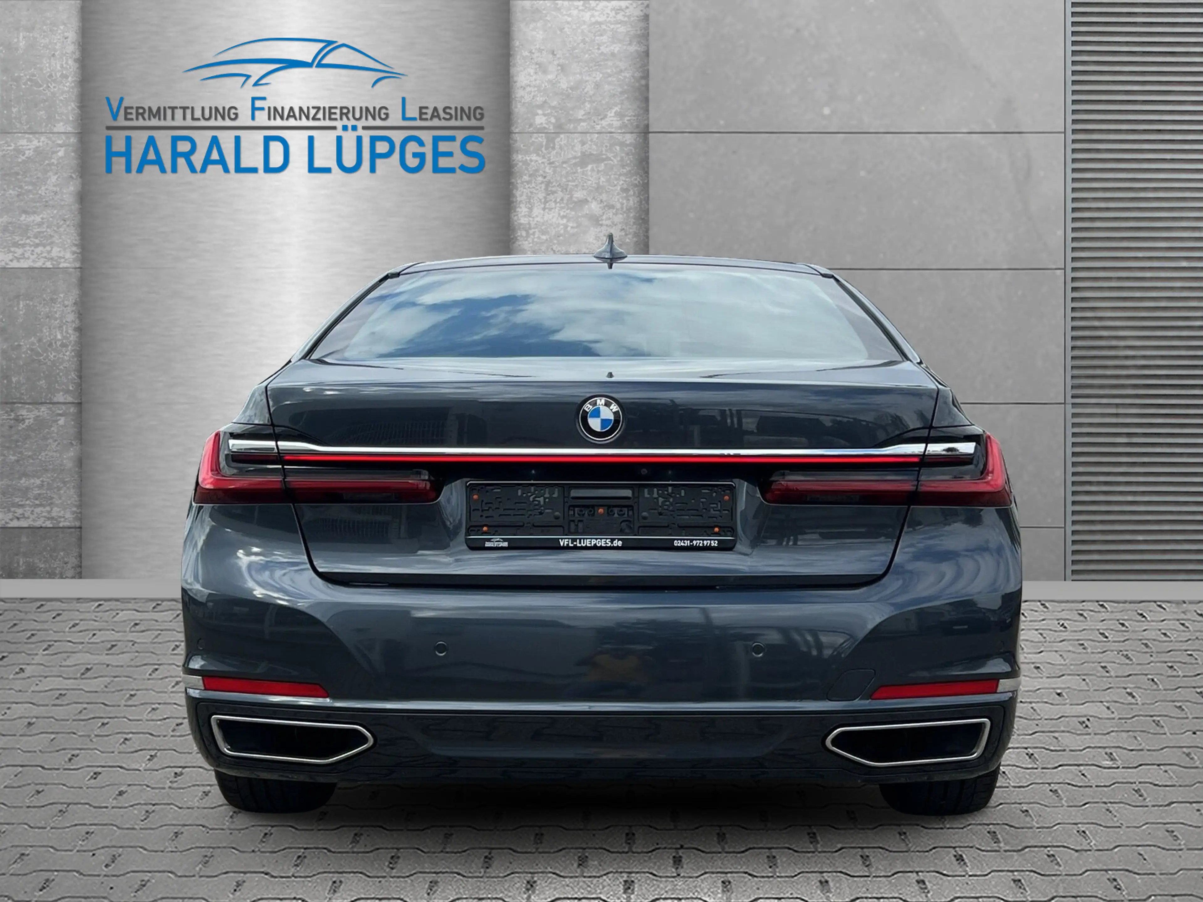 BMW 740 740d xDrive, Laser, Exclusiv-Leder, Schiebedach — photo 20