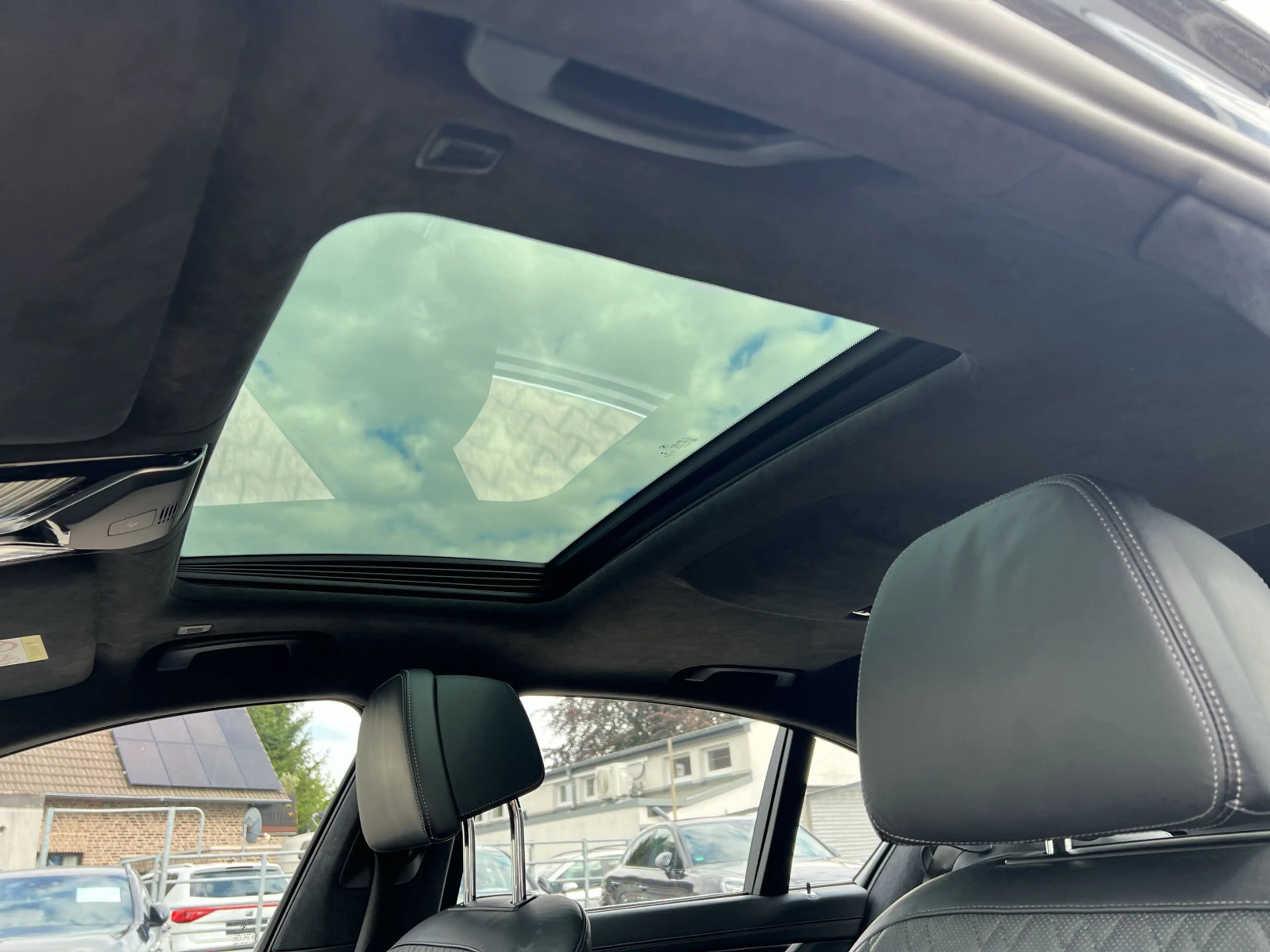 BMW 740 740d xDrive, Laser, Exclusiv-Leder, Schiebedach — photo 24