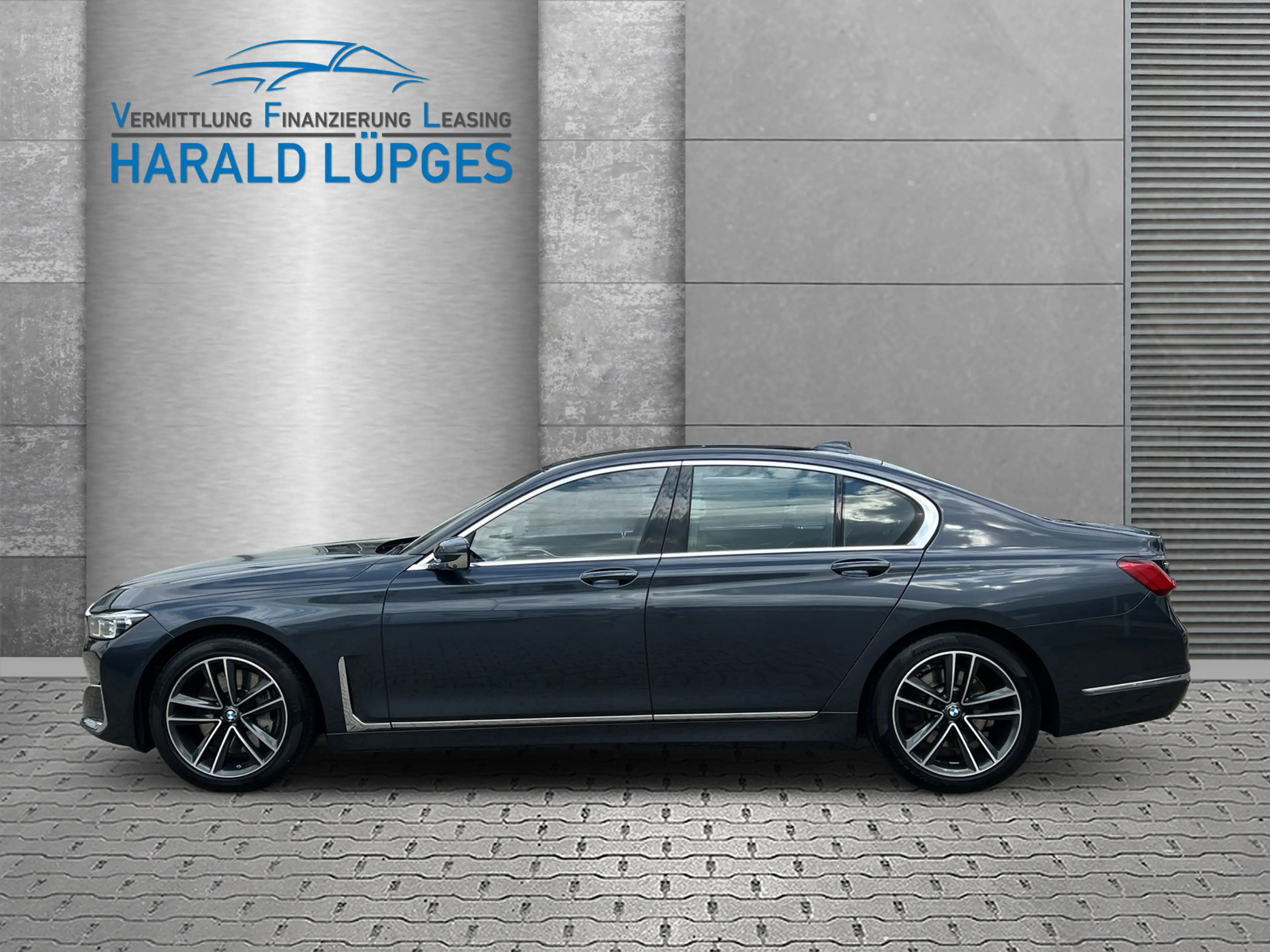BMW 740 740d xDrive, Laser, Exclusiv-Leder, Schiebedach — photo 19