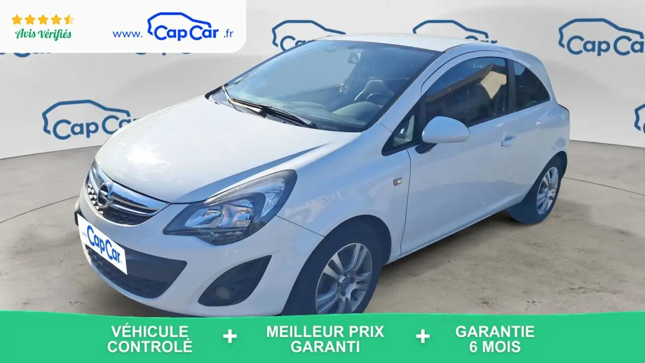 Opel Corsa 1.2 Twinport 85 Graphite