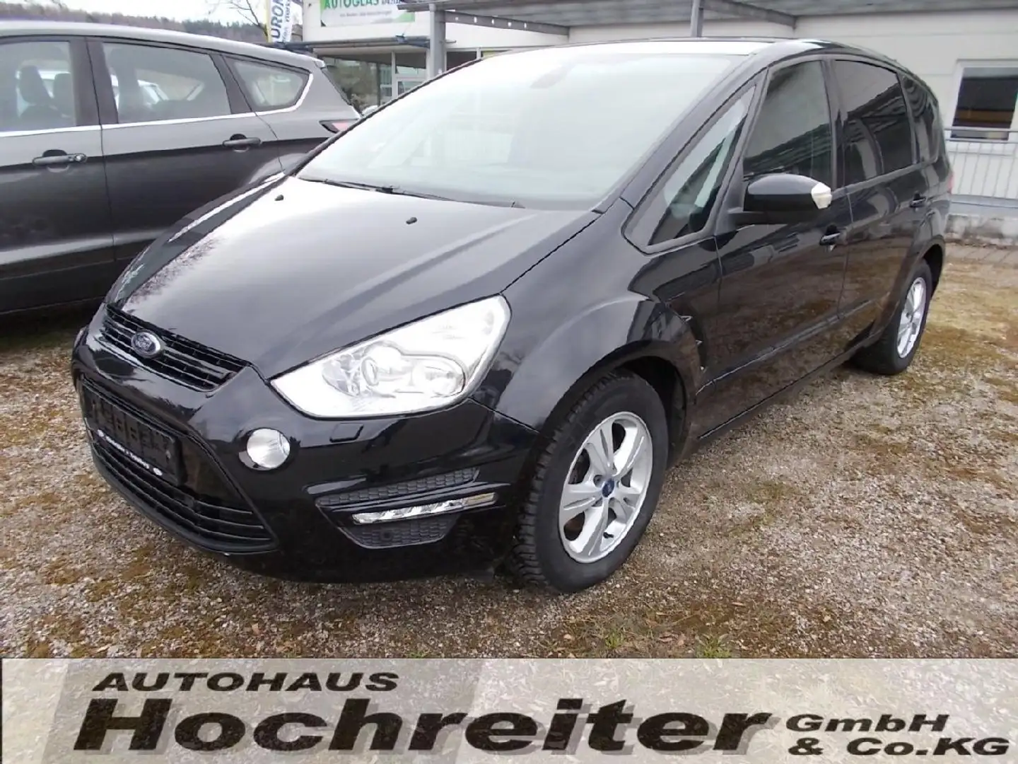 Ford S-Max Business Edition Noir - 1