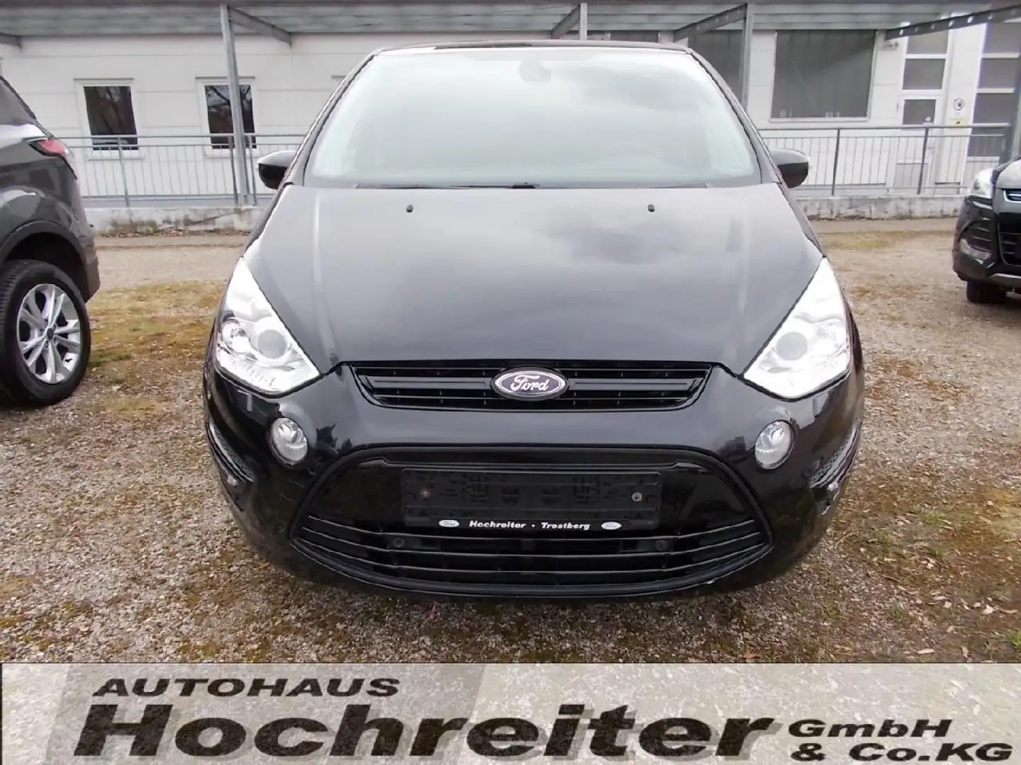 Ford S-Max Business Edition Noir - 2