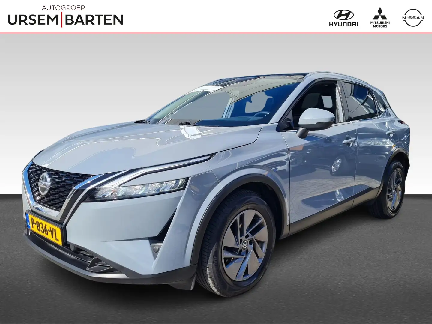 Nissan Qashqai 1.3 MHEV Acenta Grijs - 1