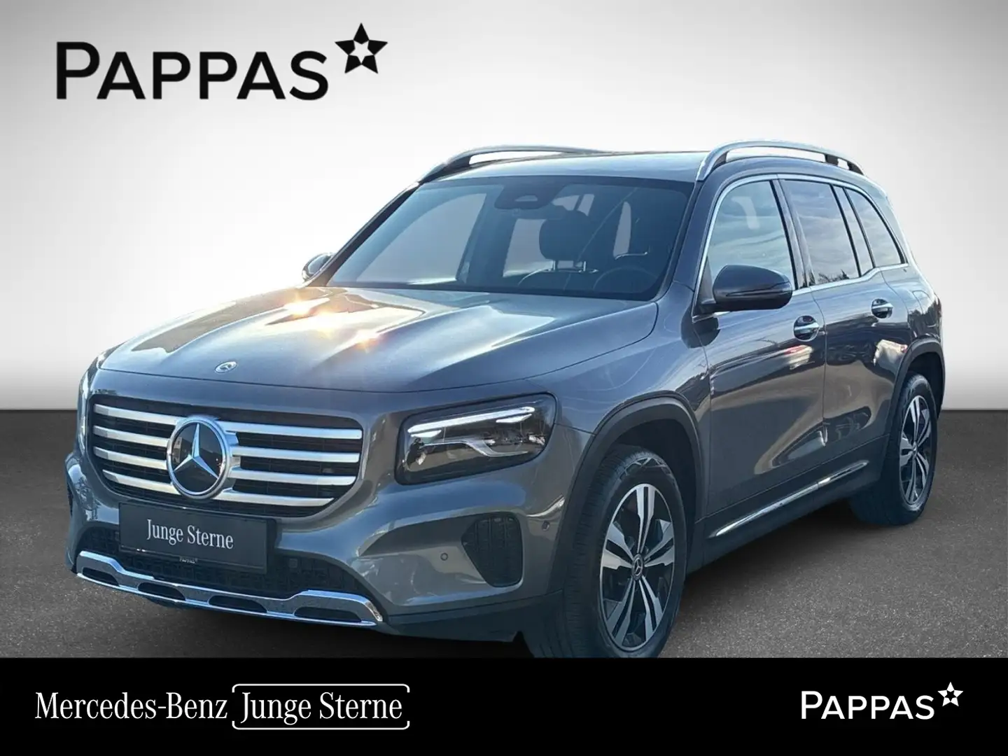 Mercedes-Benz GLB 200 d 4MATIC Österreich-Edition PTS Cam Distr Grau - 1